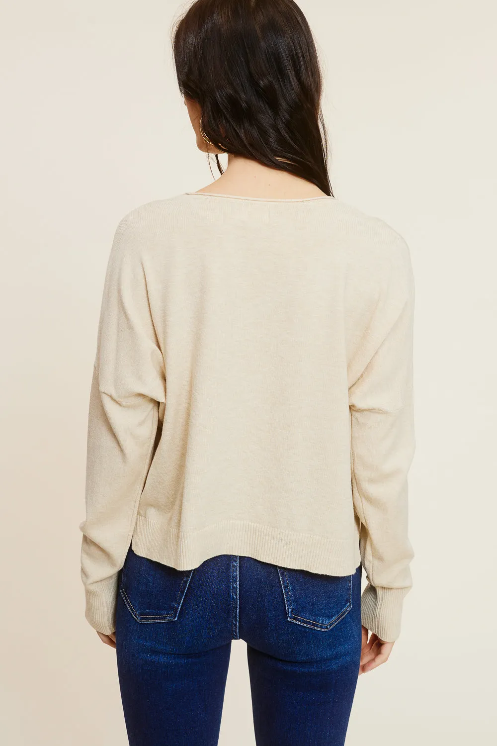 Beige Sweater