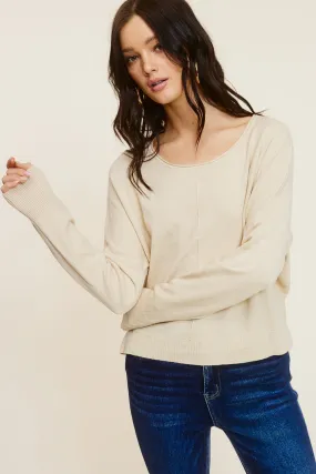 Beige Sweater