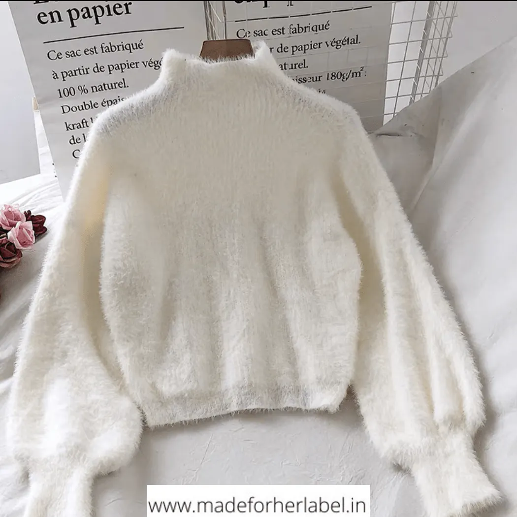 Belle Fur Sweater