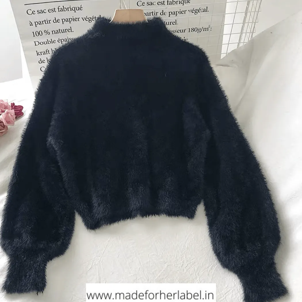 Belle Fur Sweater