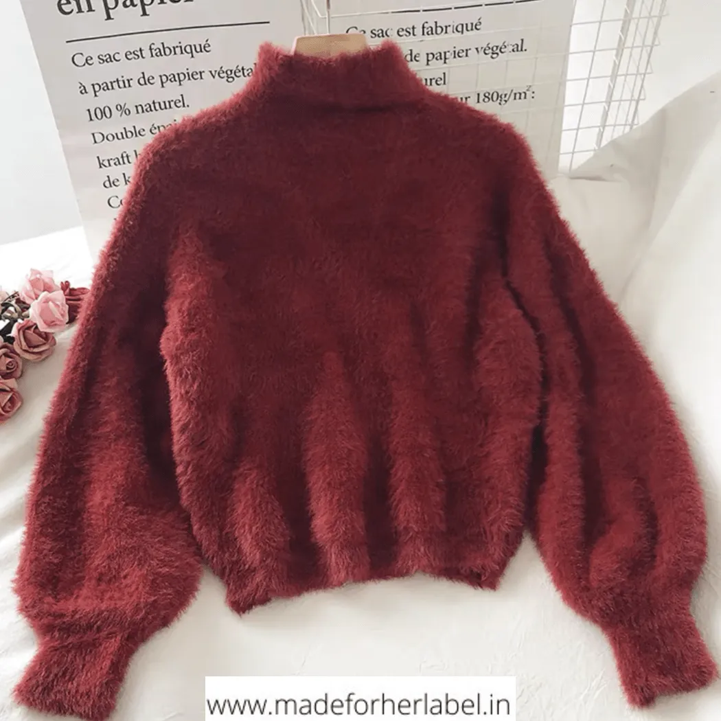 Belle Fur Sweater