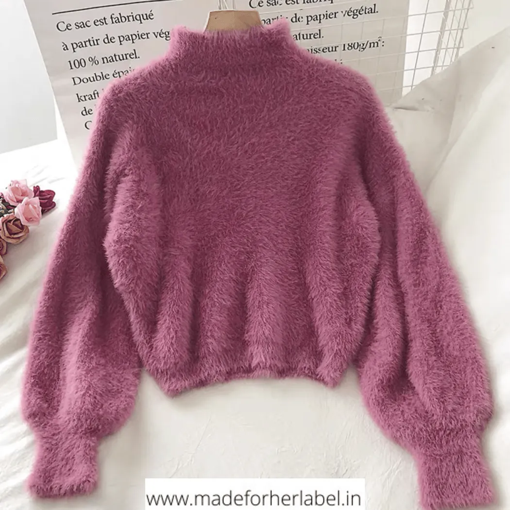 Belle Fur Sweater