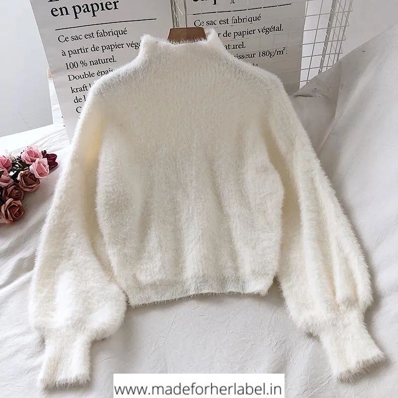 Belle Fur Sweater