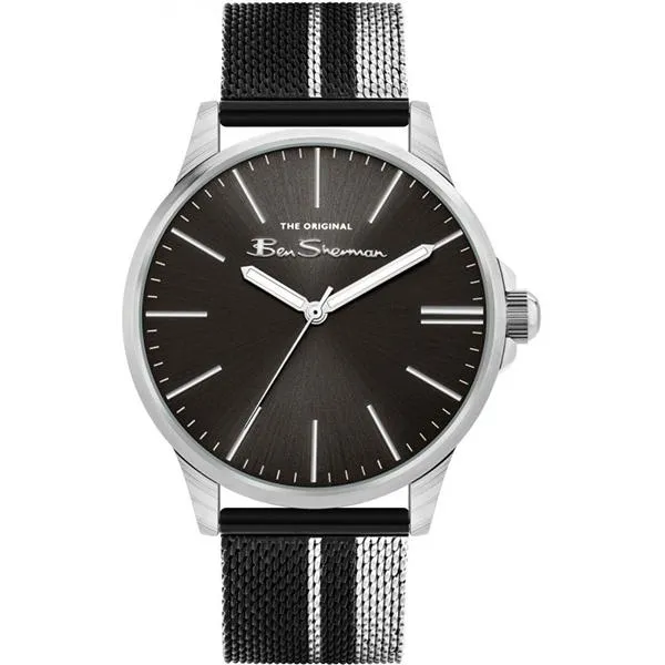 Ben Sherman BS032BSM Men's Original Two-Tone Watch