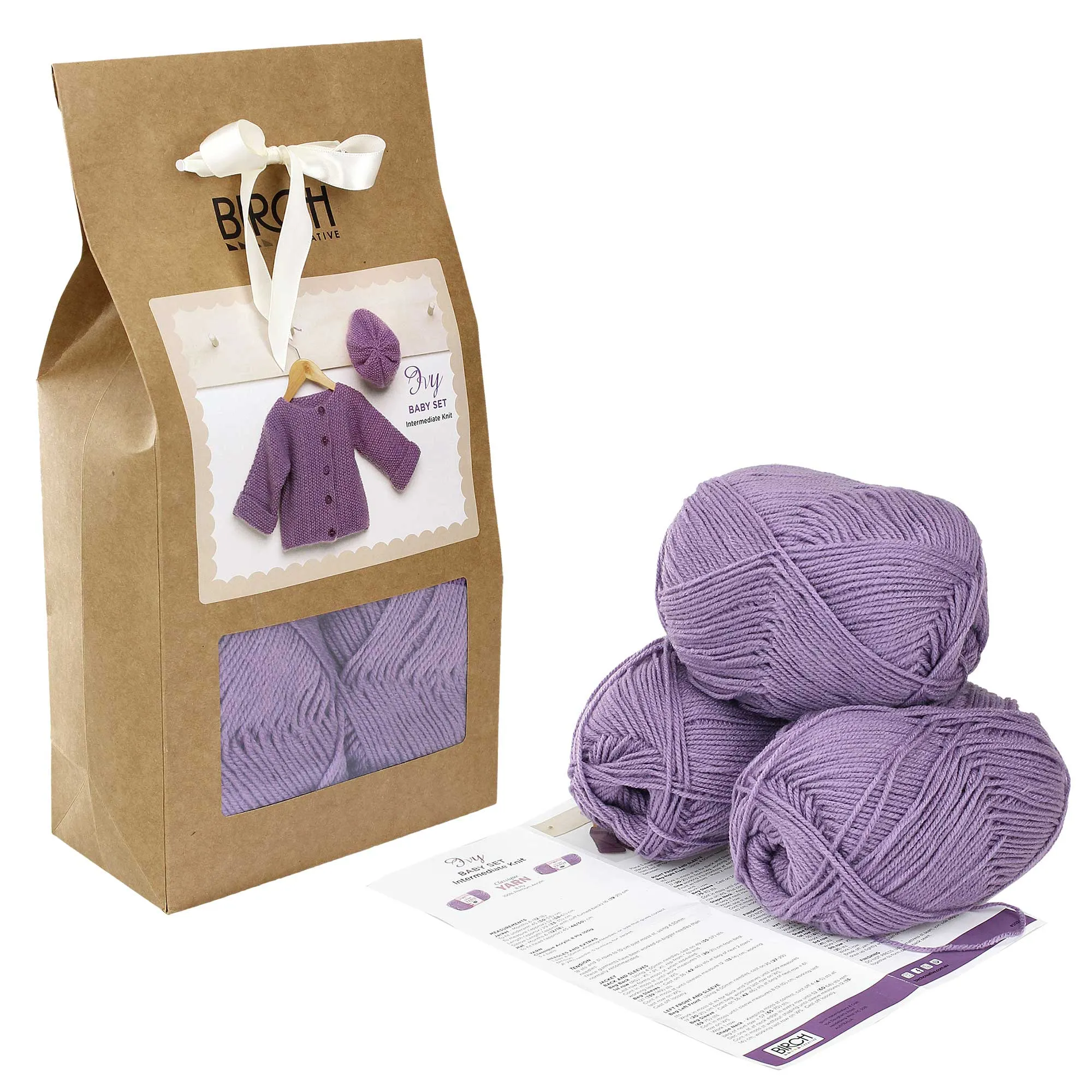 Birch Knitting Kit