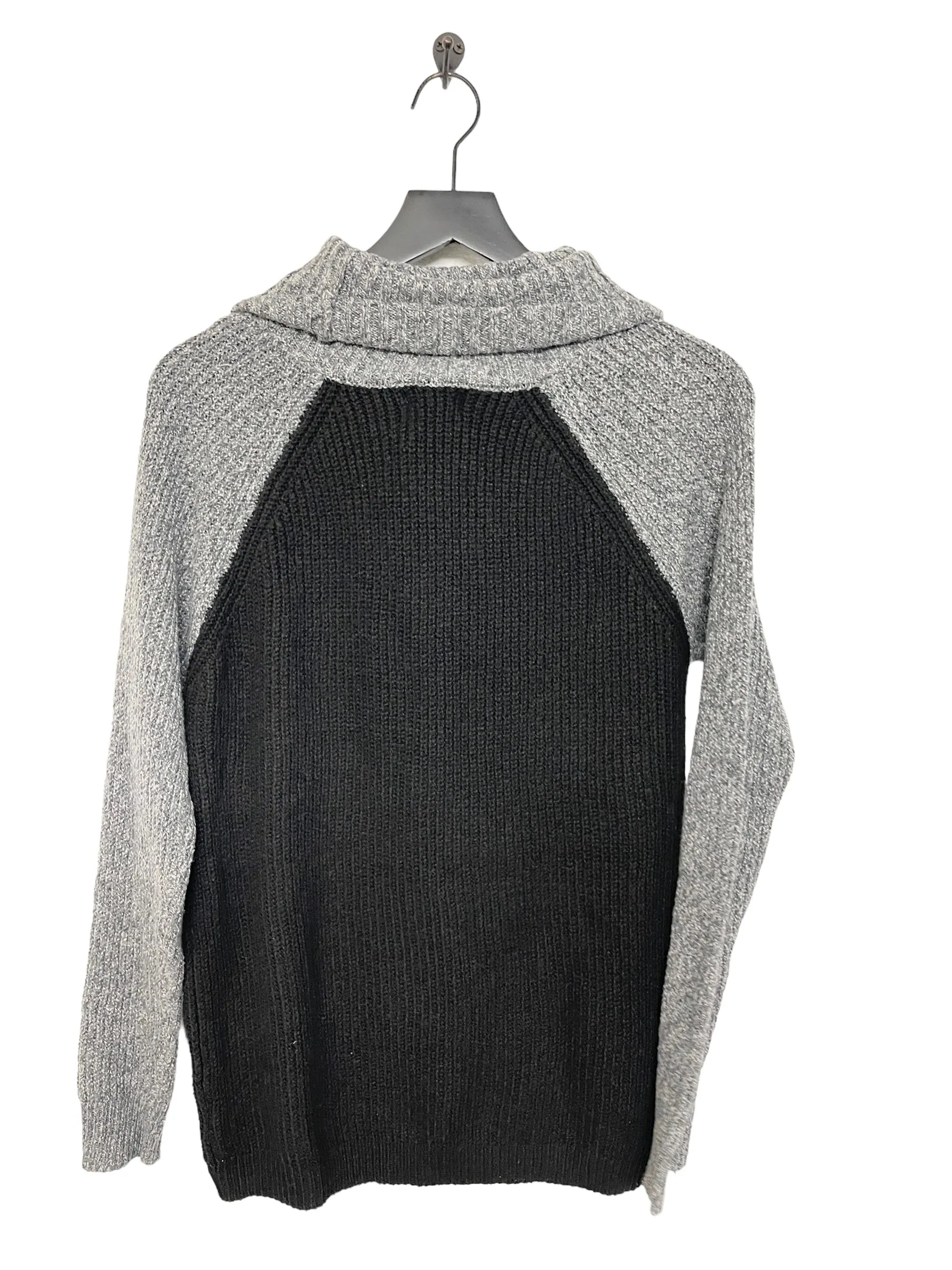 Black Grey Sweater The Nines, Size L