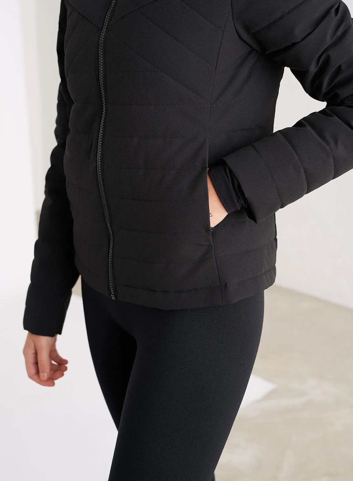 Black Padded Jacket