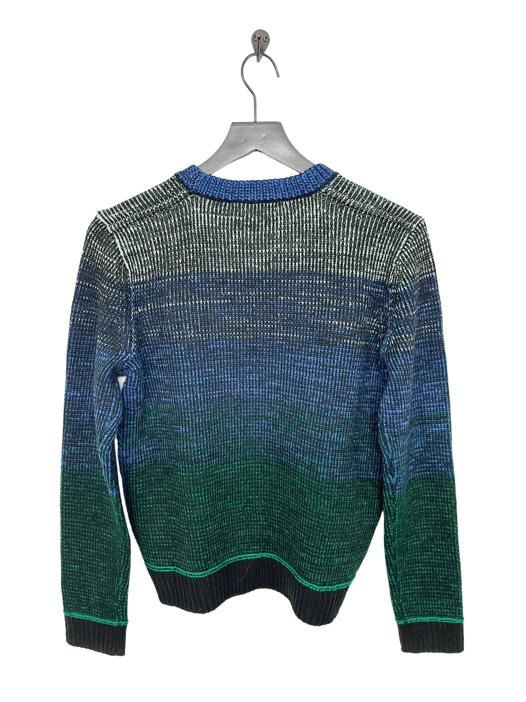 Blue & Green Sweater Cmc, Size S