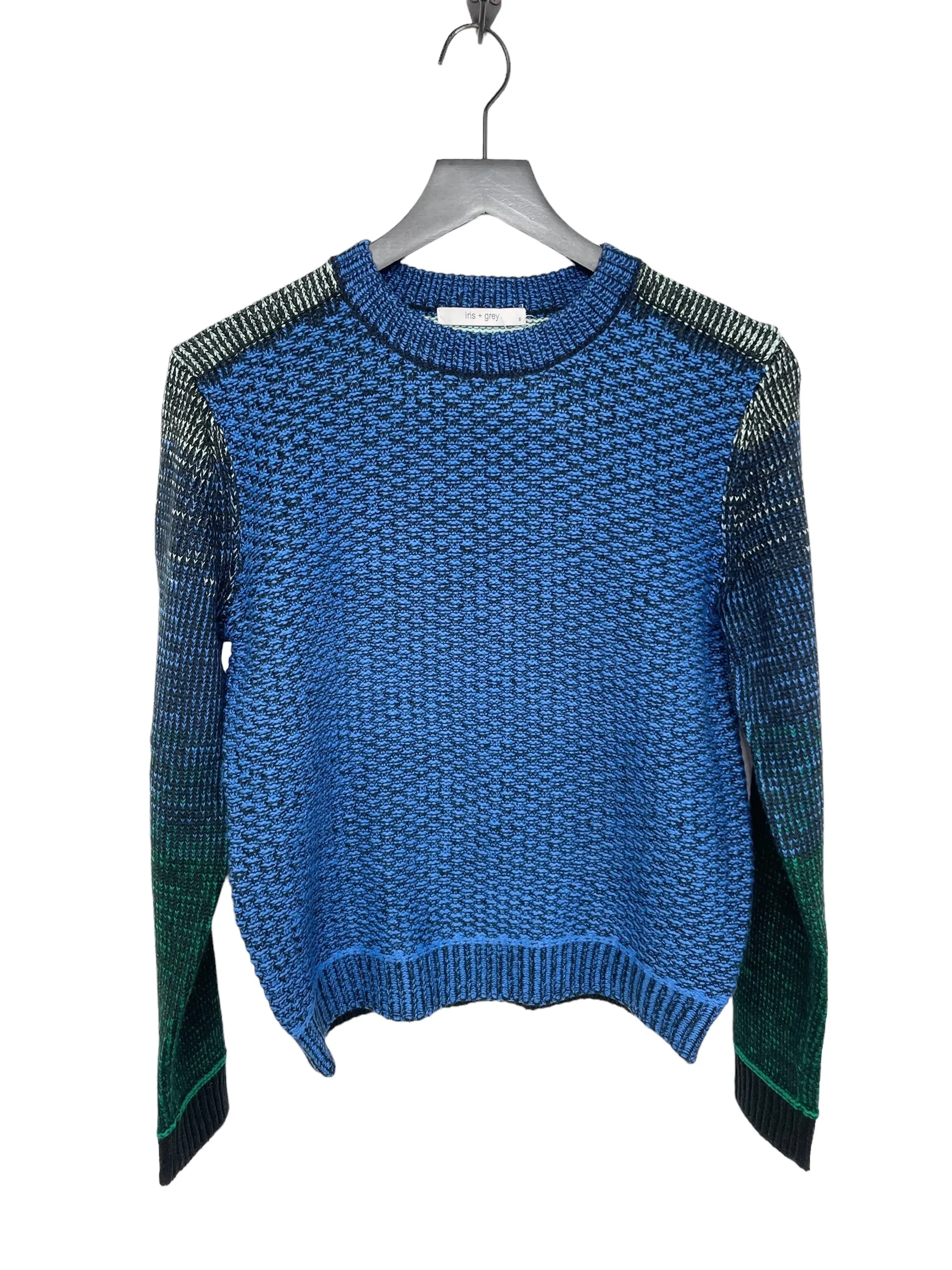 Blue & Green Sweater Cmc, Size S