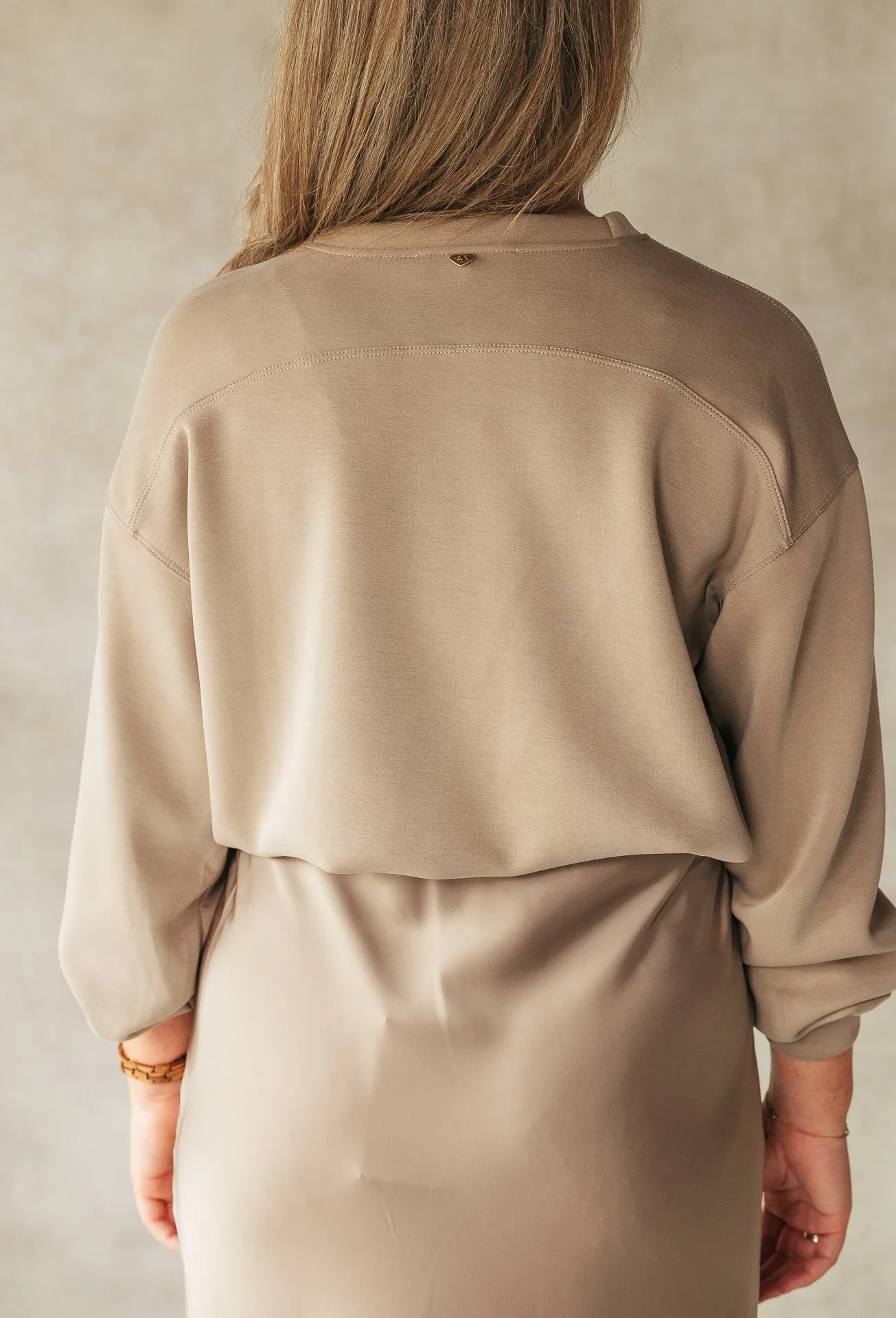 Bolzano sweater taupe