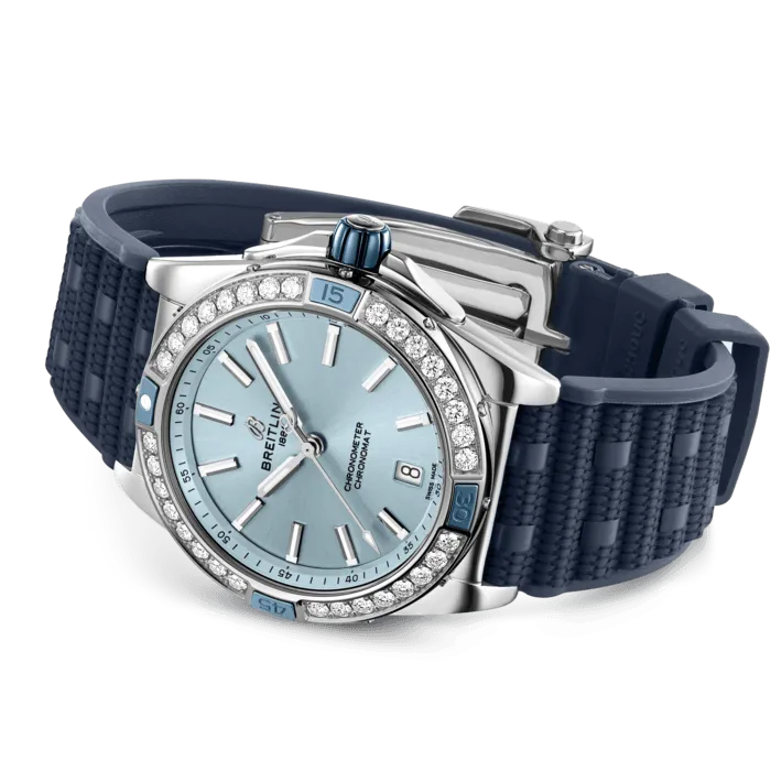 BRT Watch Super ChronoMT AutoMTic 38 ICd Blue Rubber