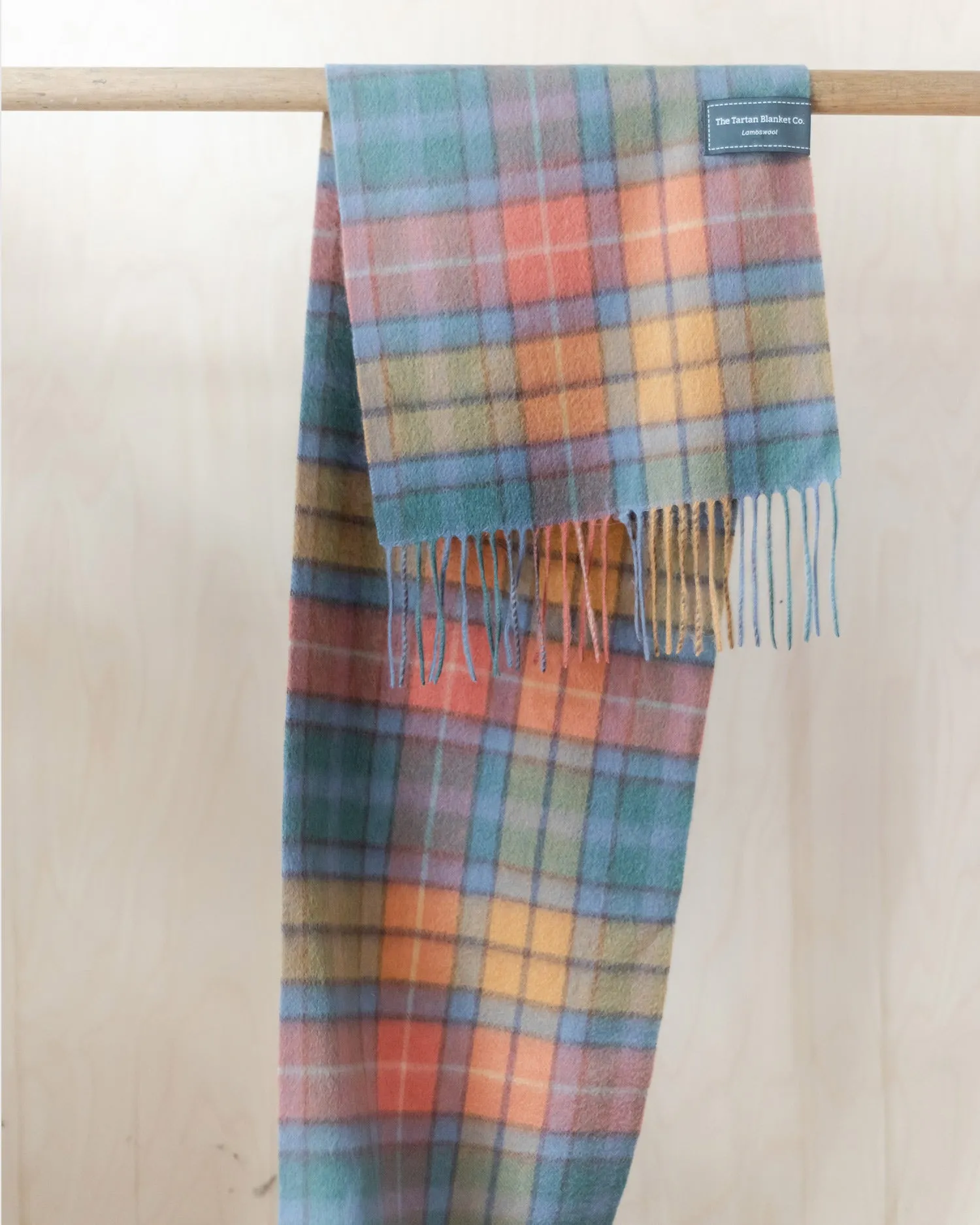 Buchanan Antique Tartan Lambswool Scarf