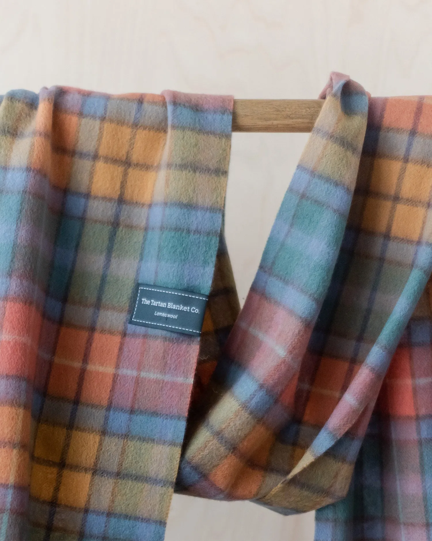 Buchanan Antique Tartan Lambswool Scarf