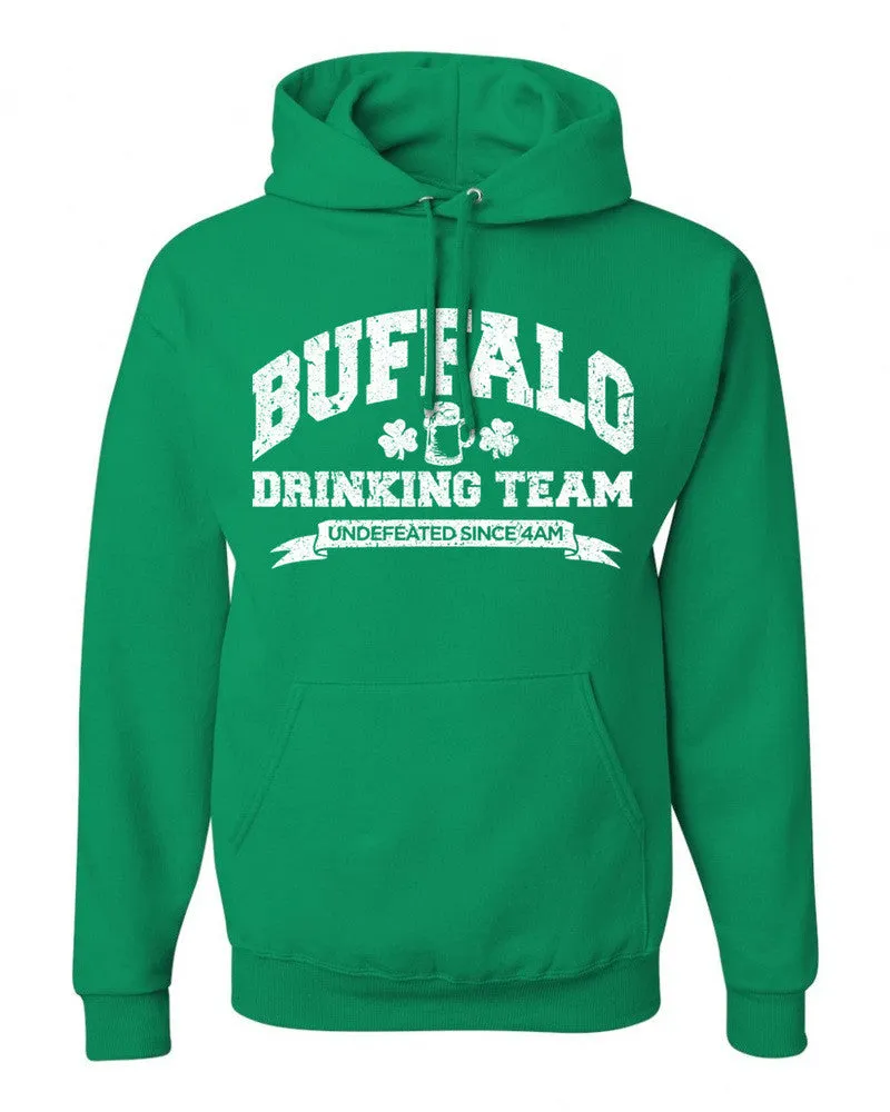 Buffalo Drinking Team Hoodie