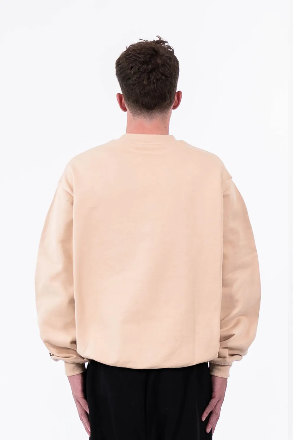 COAT OF ARMS BEIGE CREWNECK