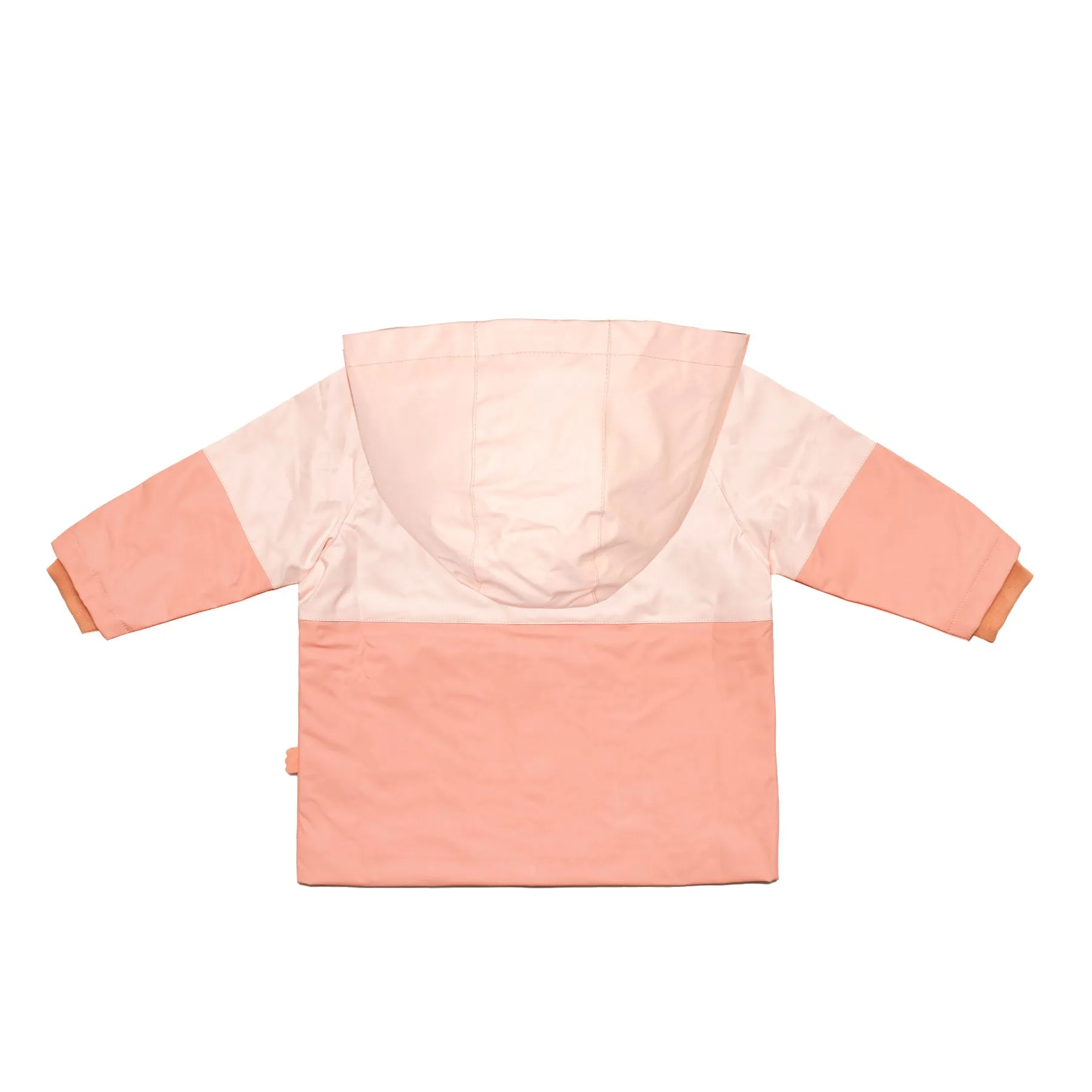 Colorblock Baby Raincoat