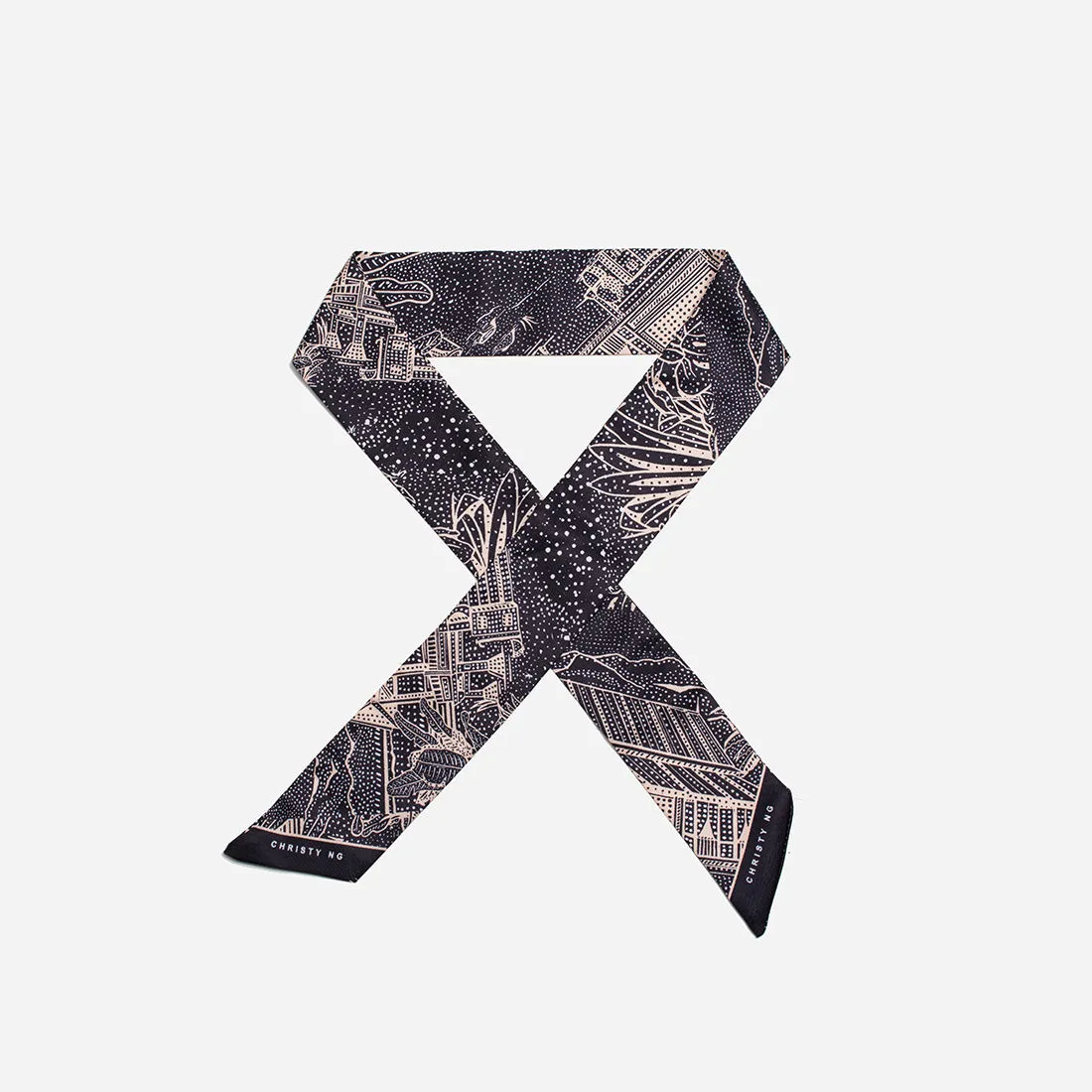 Commune SS23 Twill Scarf