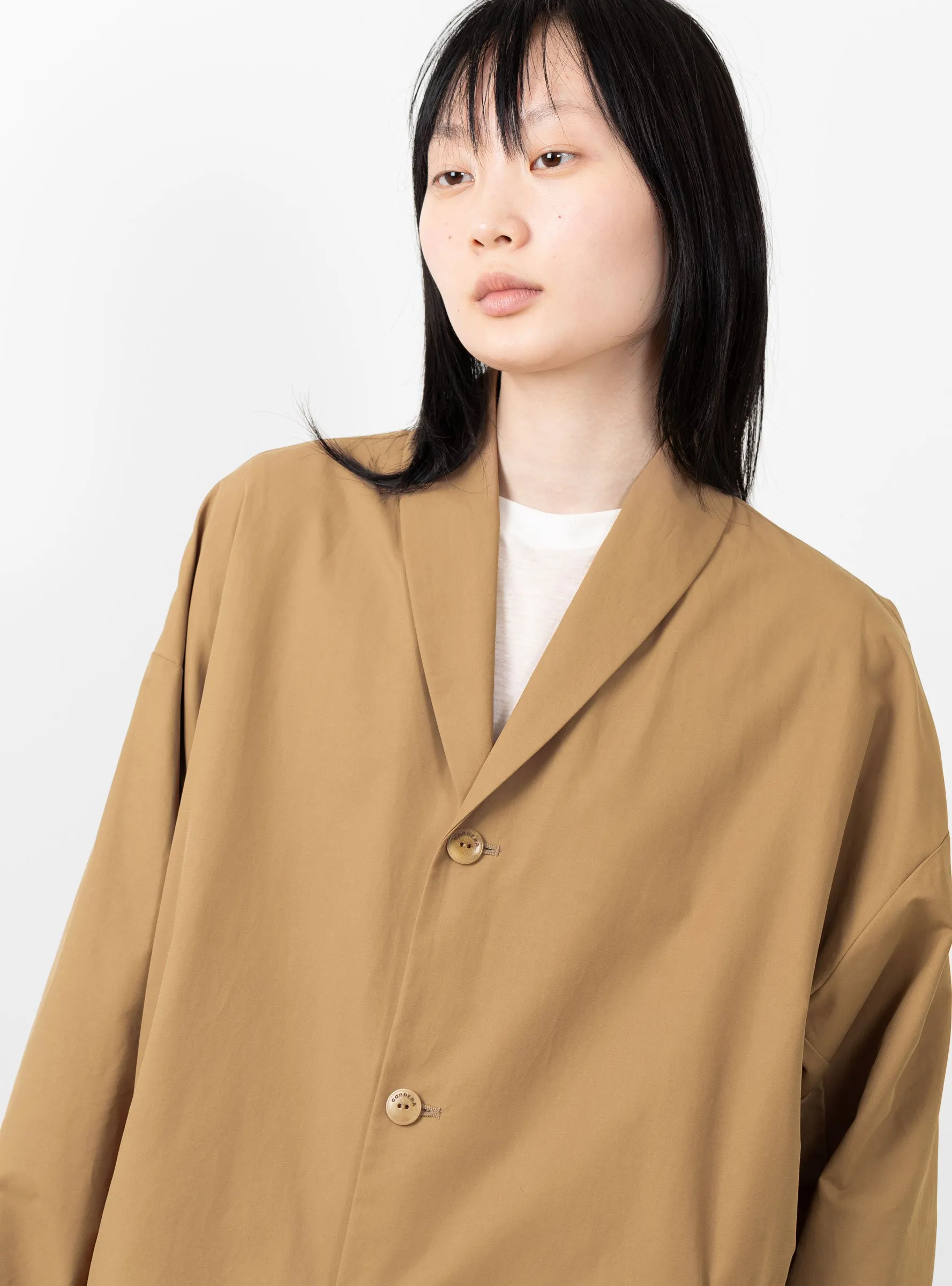 Cover Up Trench Camel