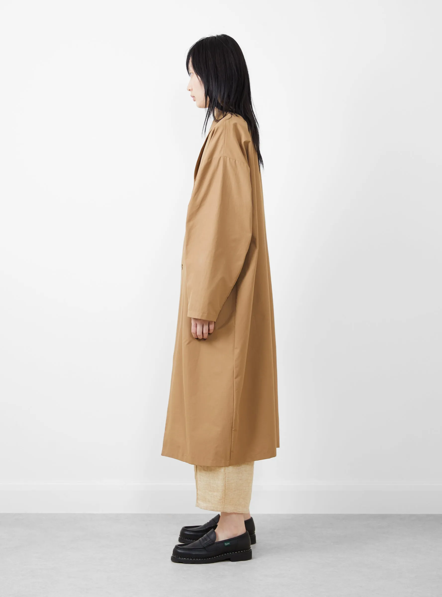 Cover Up Trench Camel