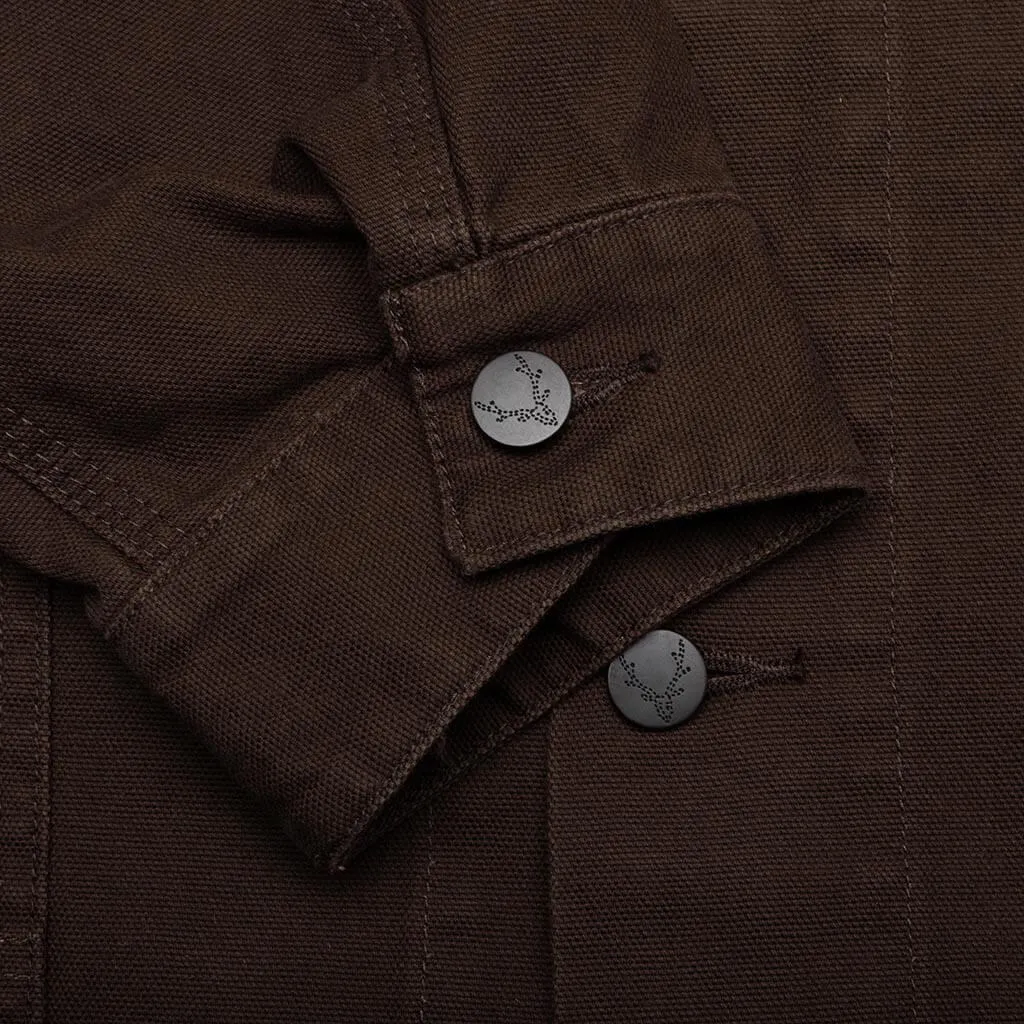 Coverall - Brown