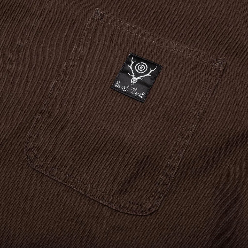 Coverall - Brown