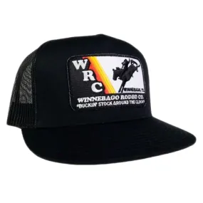 'Dale Brisby 'Men's Winnebago Rodeo Co. Patch Flat Bill Cap - Black