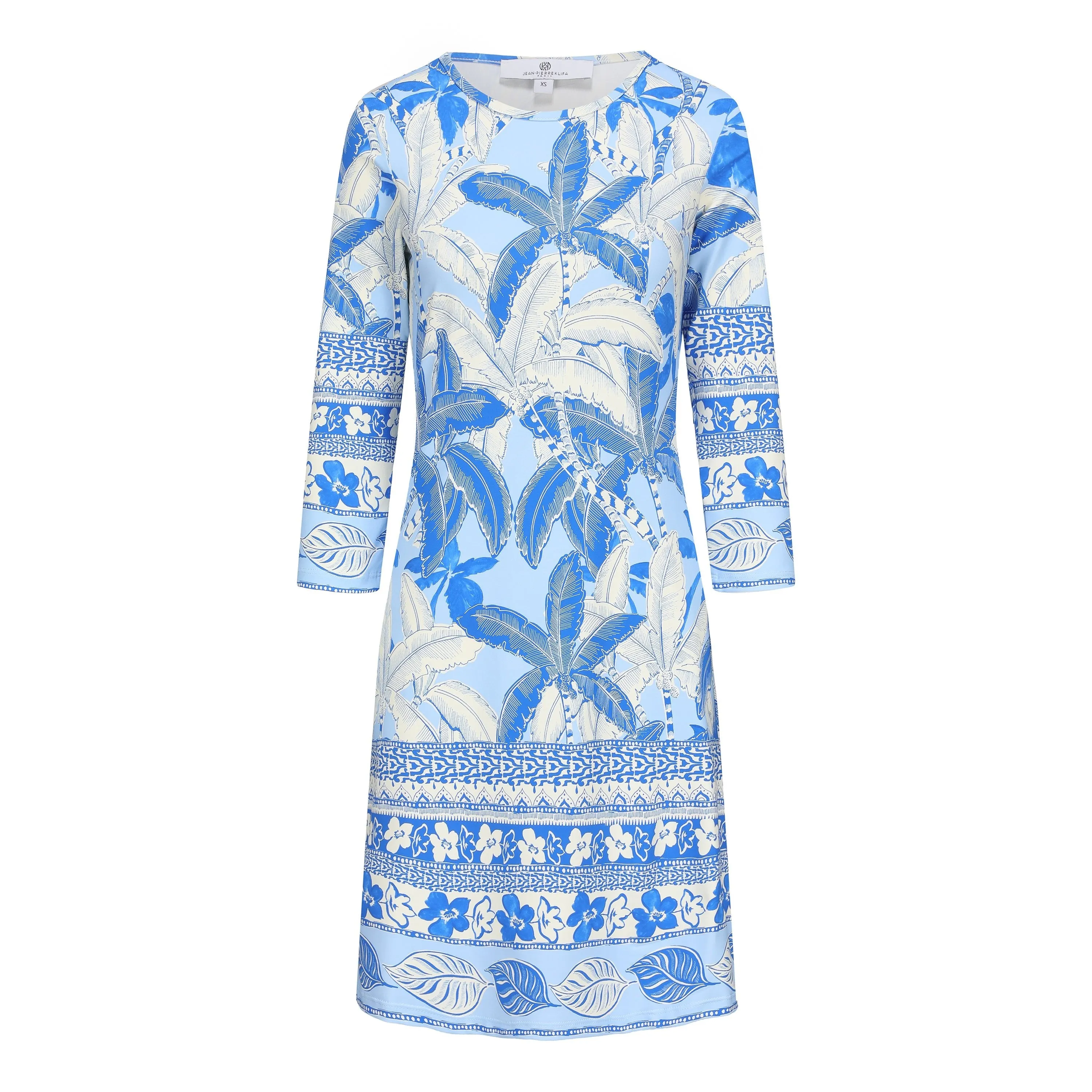 Daphne Dress Peri Palms