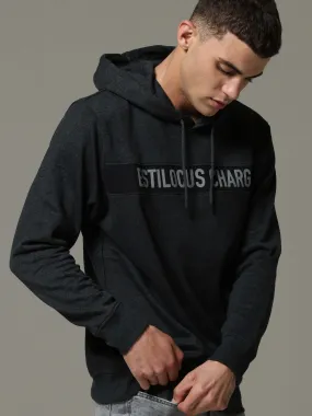 Dark Gray Charg Hoodie