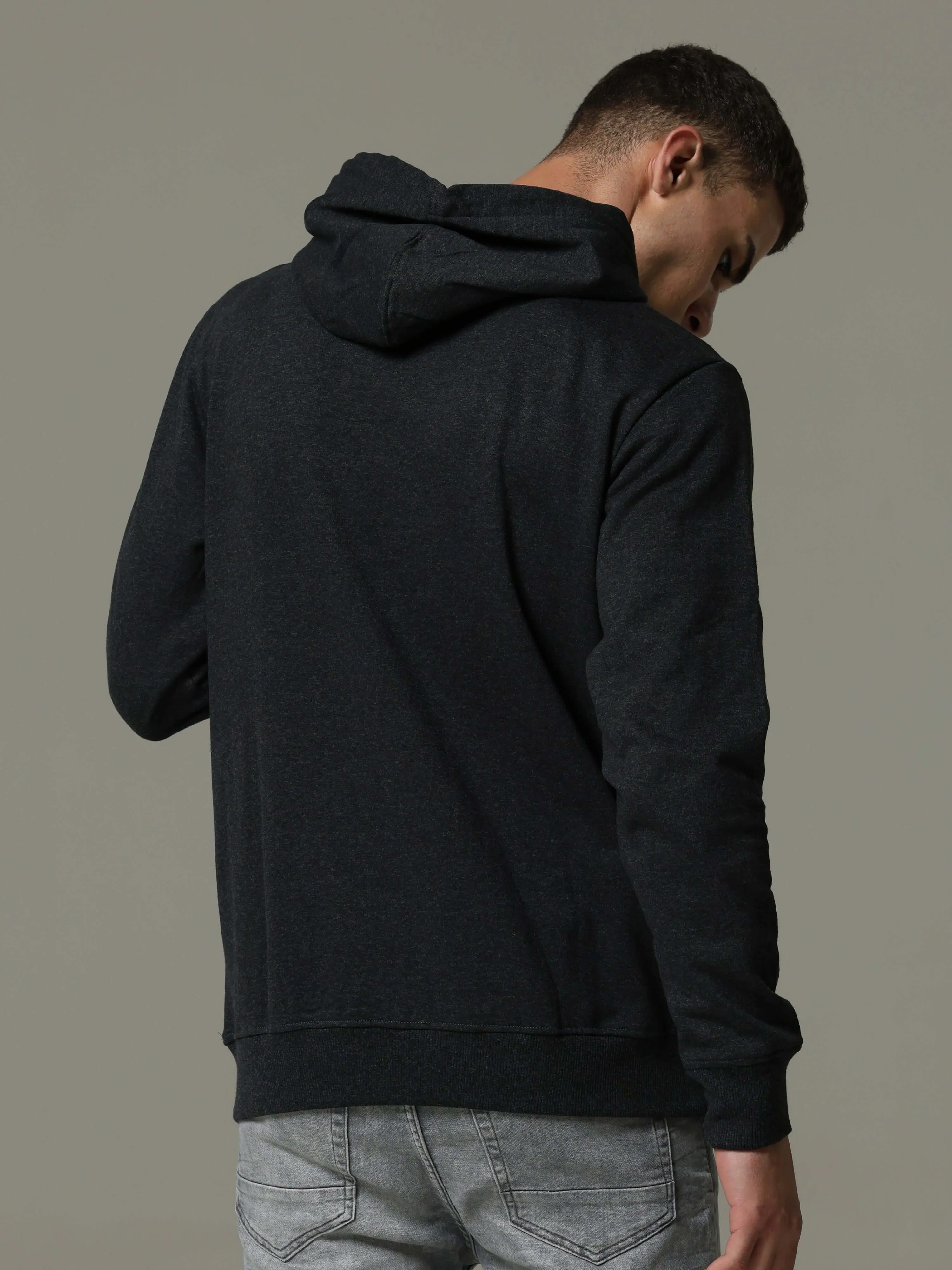 Dark Gray Charg Hoodie