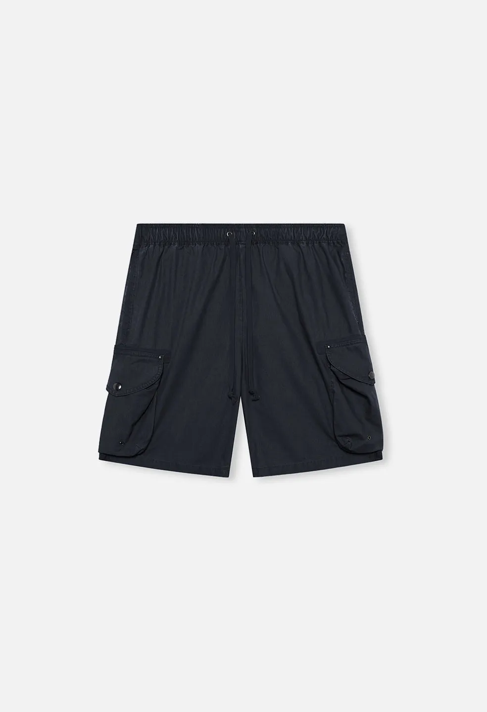 Deck Cargo Shorts / Black