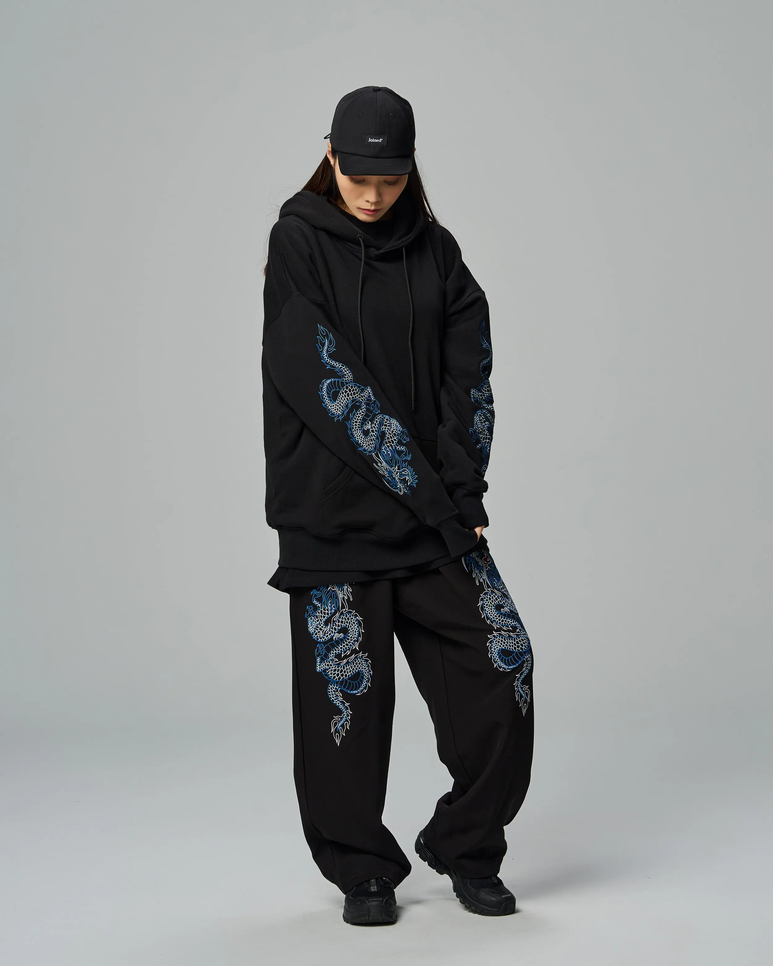 Dragon Oversize Hoodie