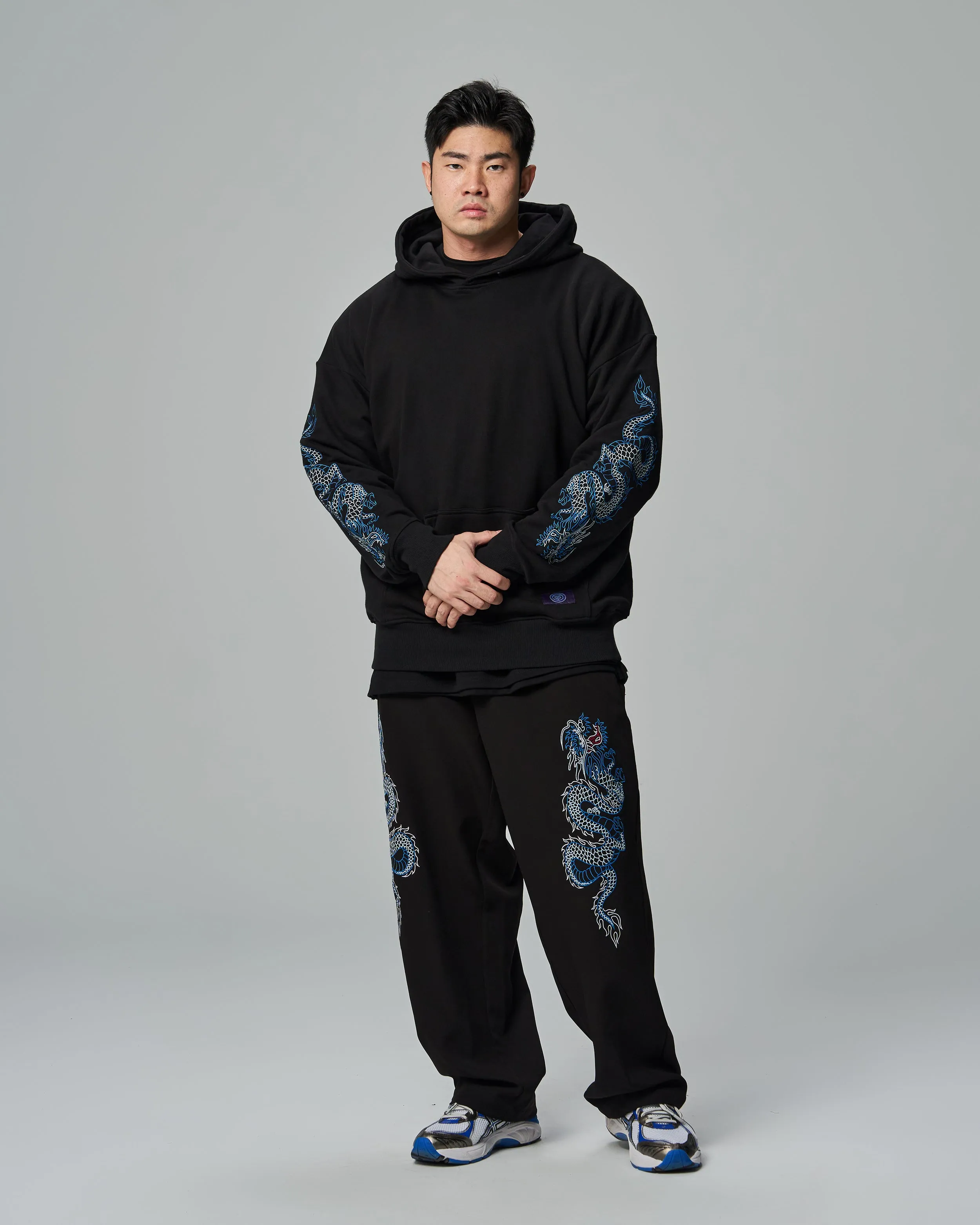 Dragon Oversize Hoodie