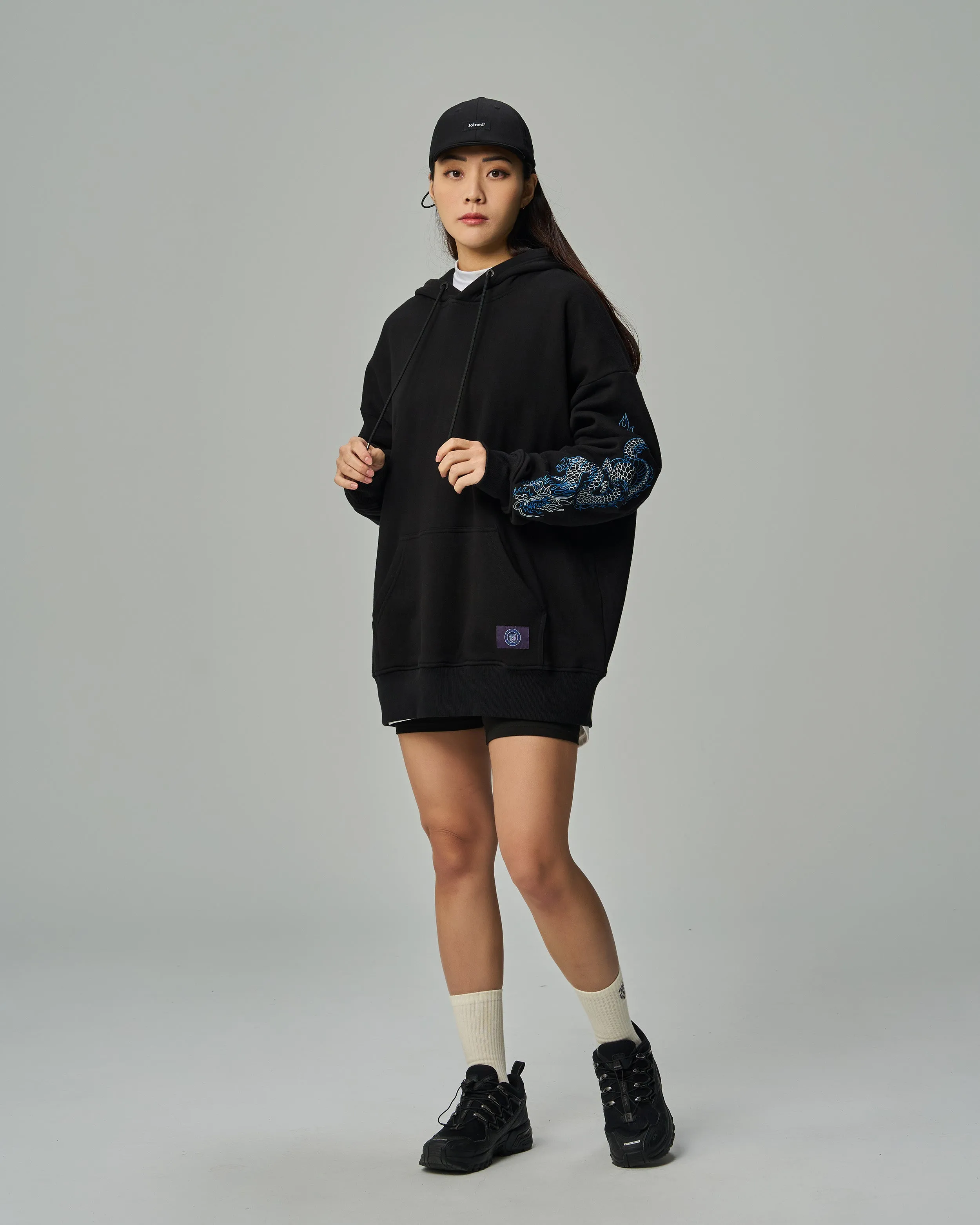 Dragon Oversize Hoodie