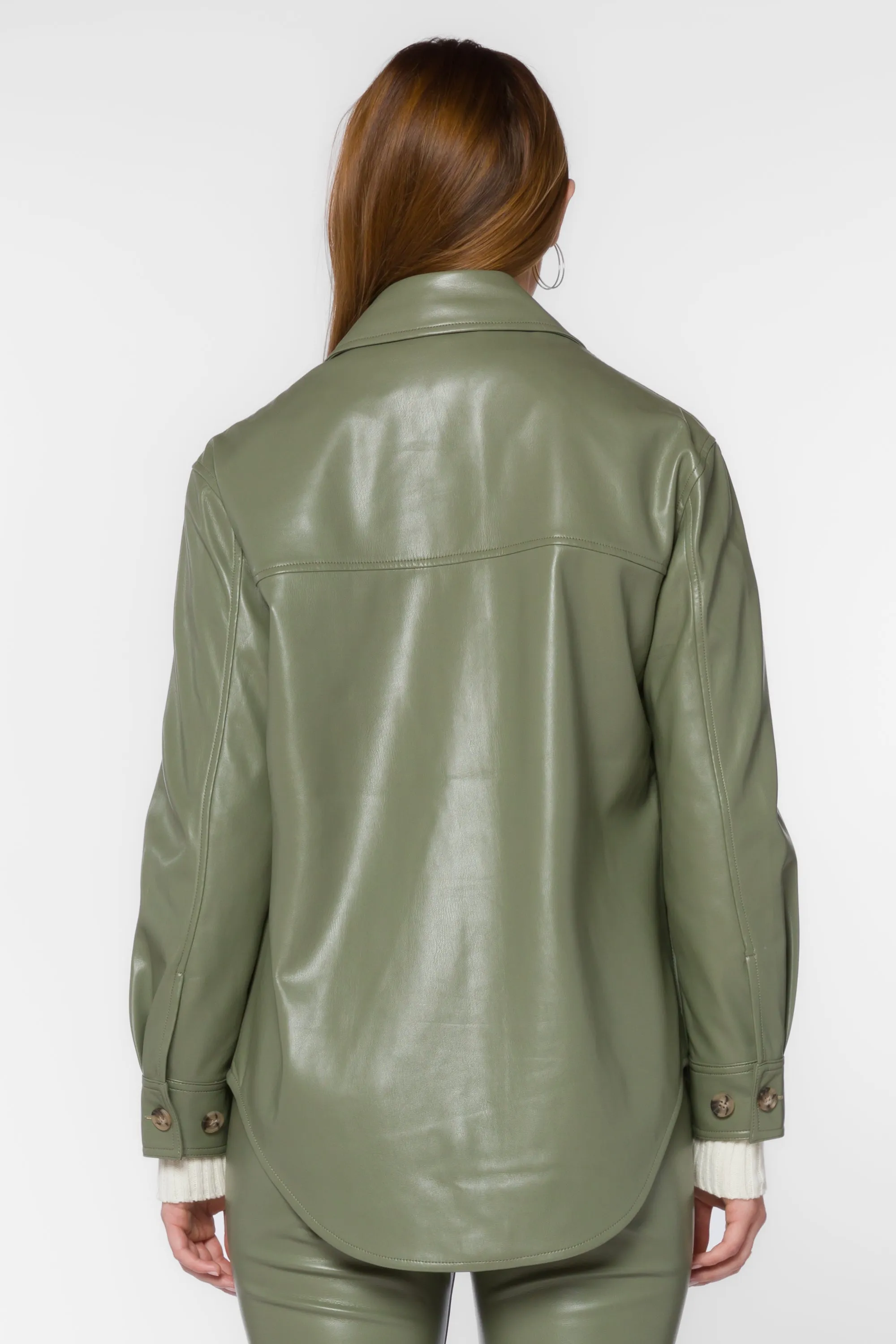 Eleanor Dry Sage Jacket