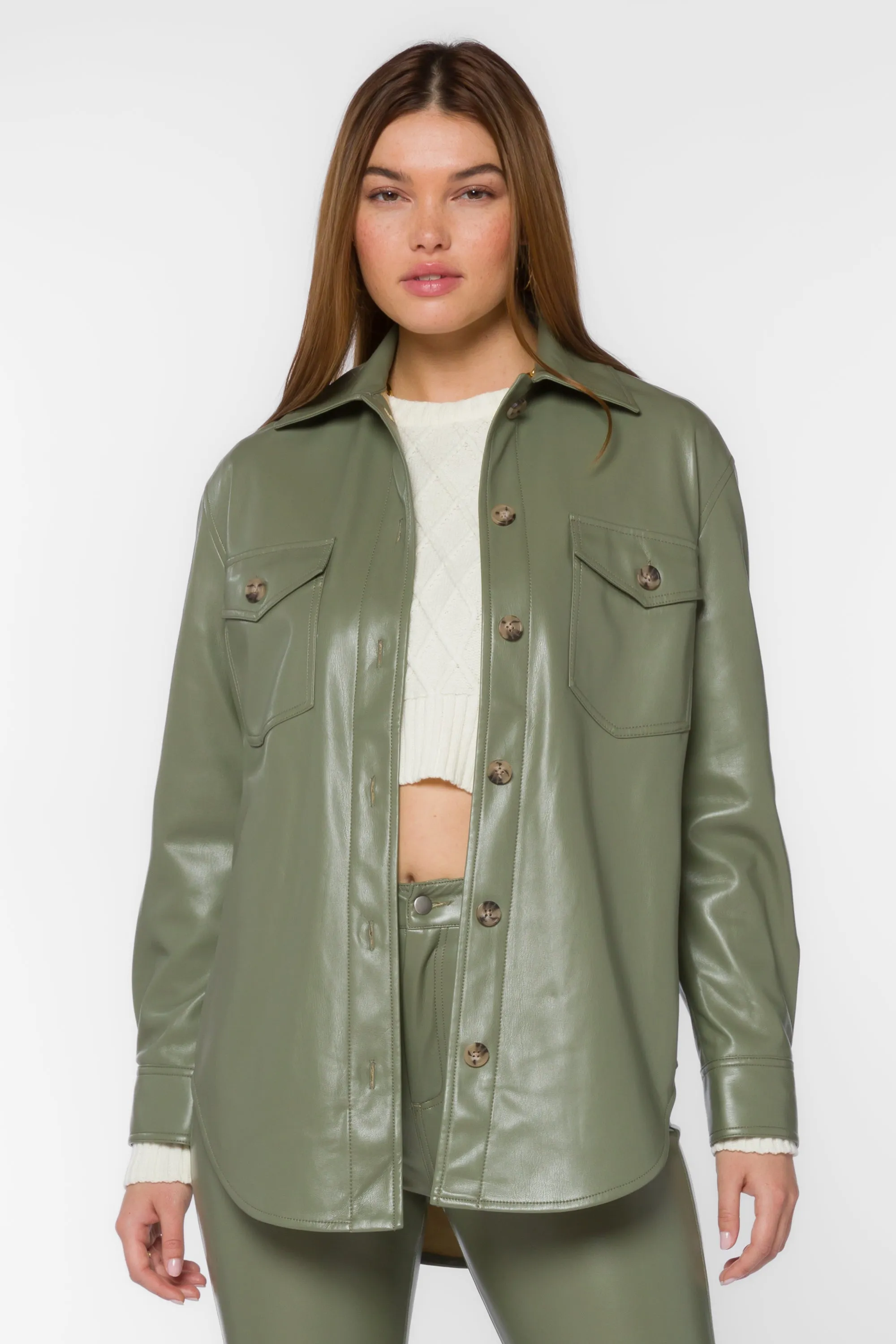 Eleanor Dry Sage Jacket