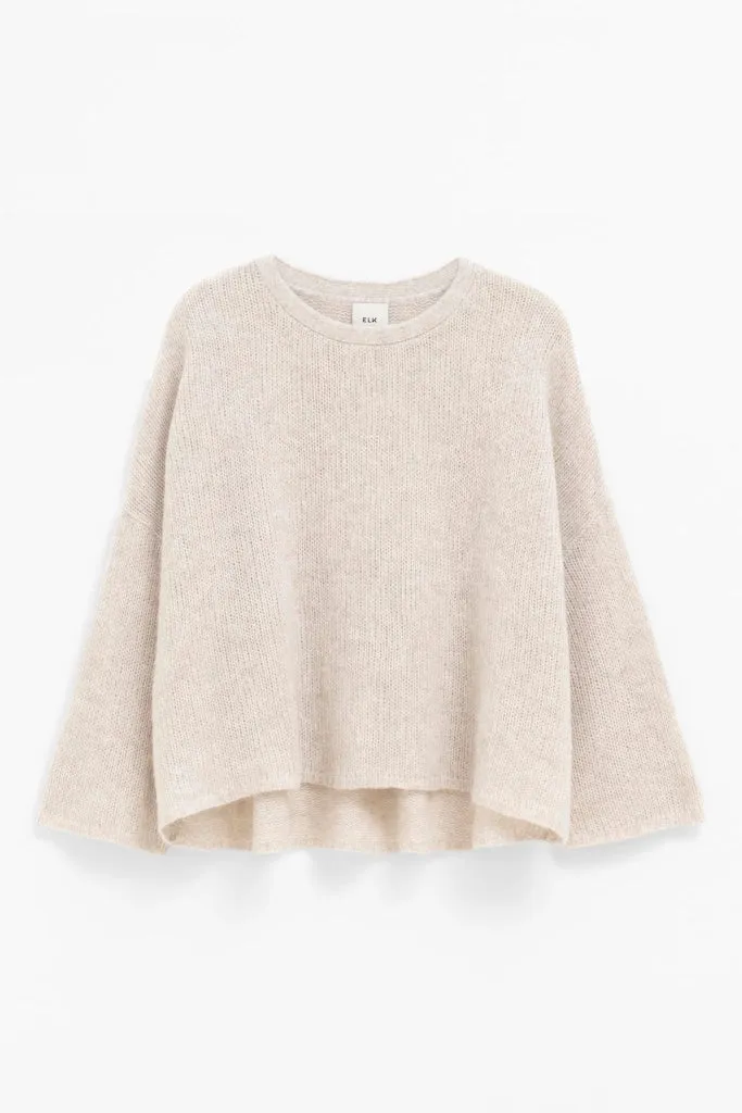 Elk The Label - Agna Sweater - Ecru