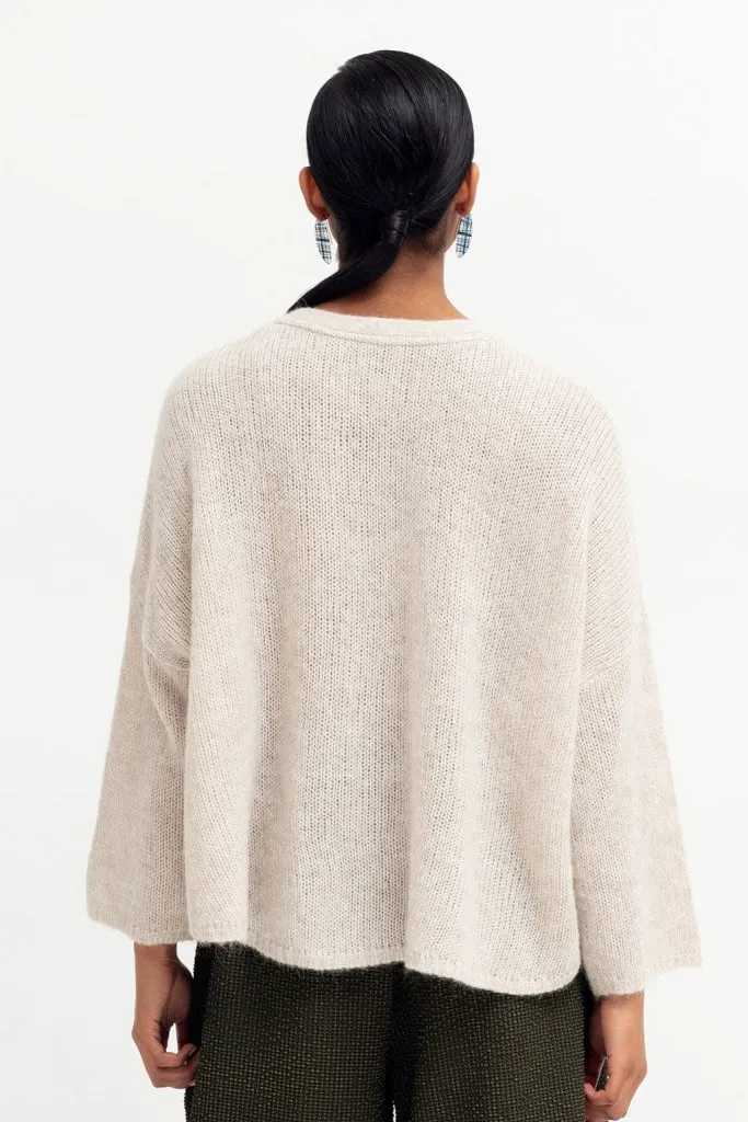 Elk The Label - Agna Sweater - Ecru