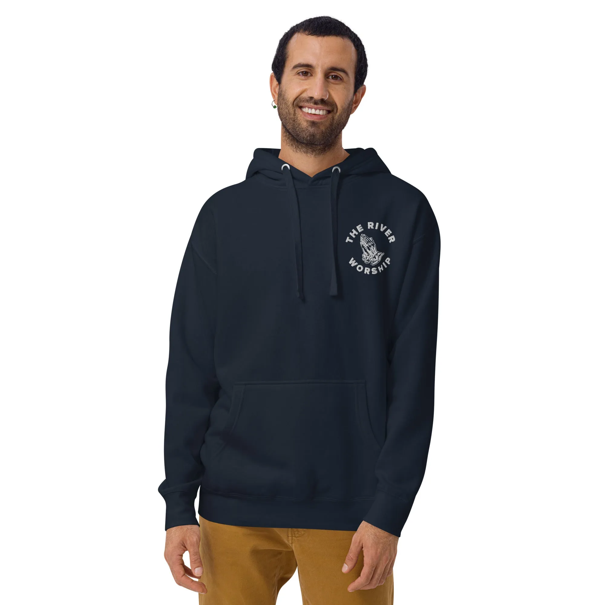 Embroidered Premium Hoodie