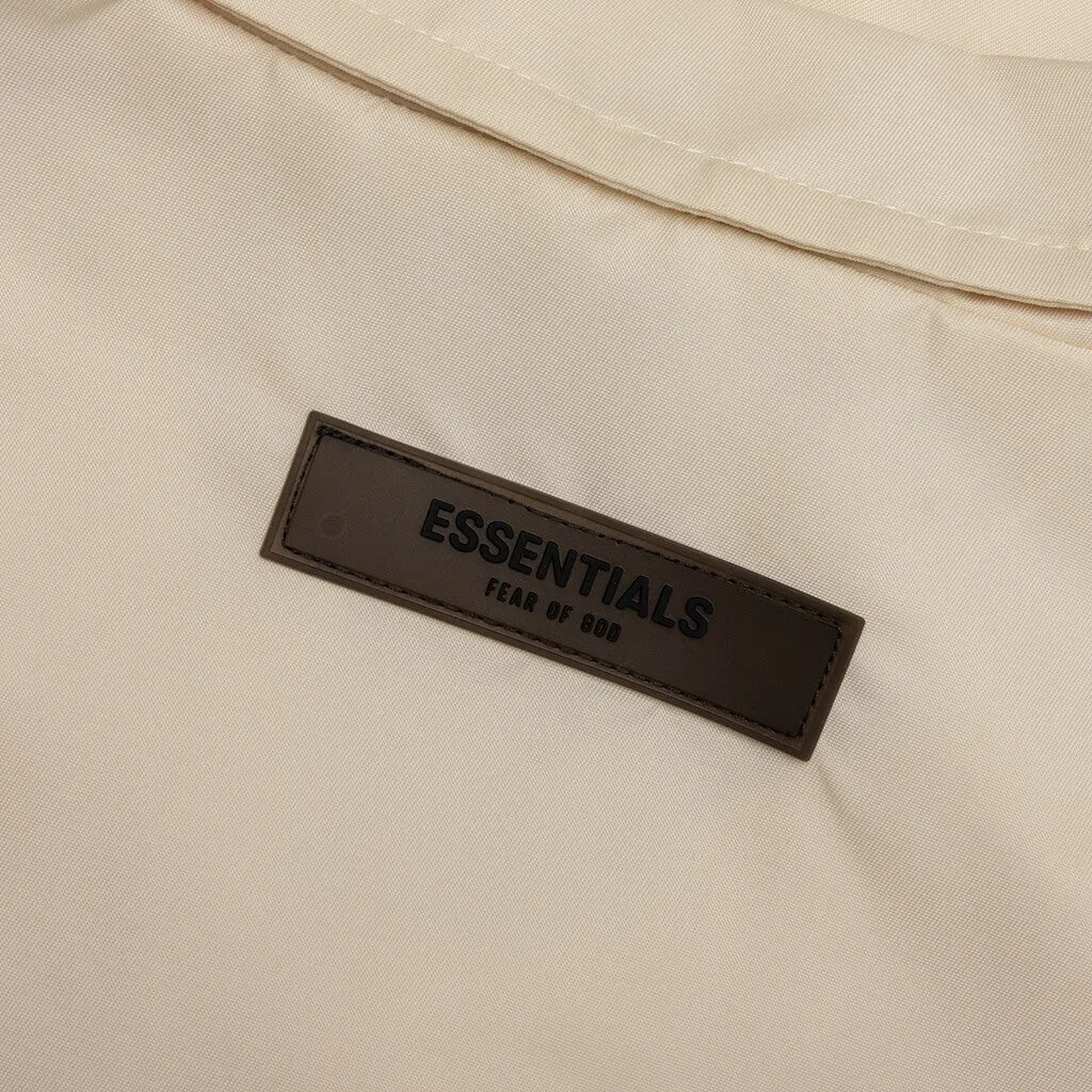 Essentials Coaches Jacket - Egg Shell