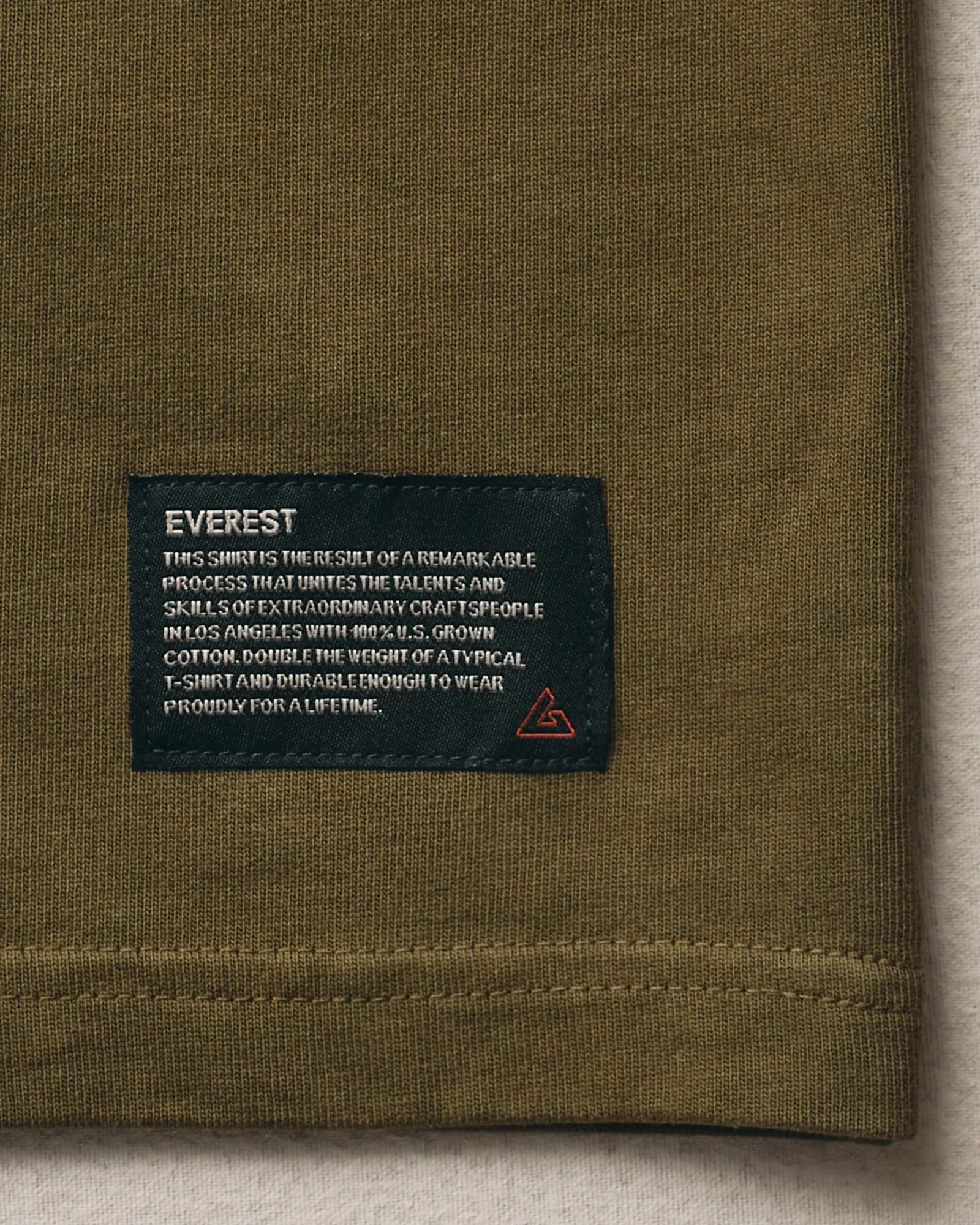 Everest Tee - Beech