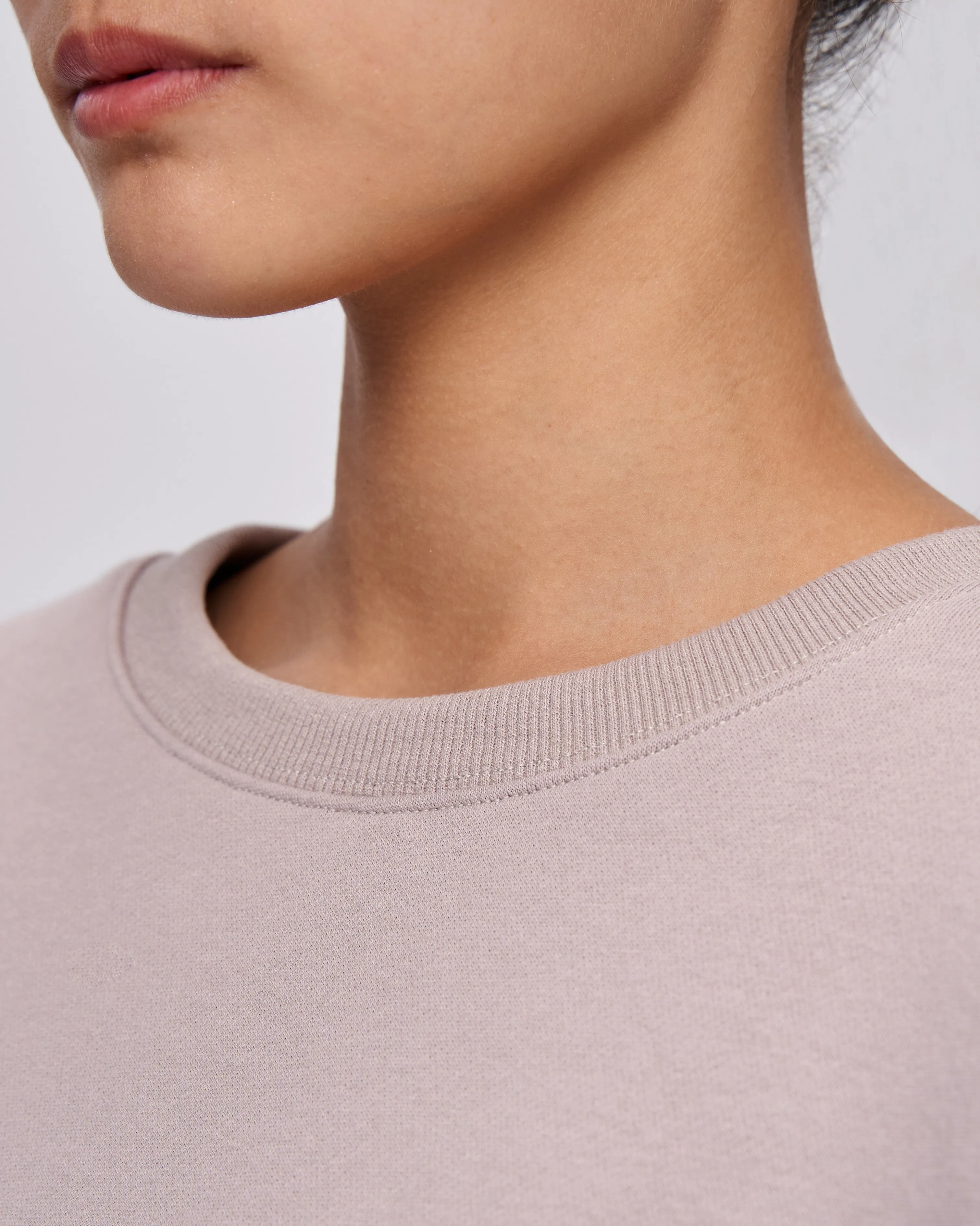 Everyday Label Sweatshirt