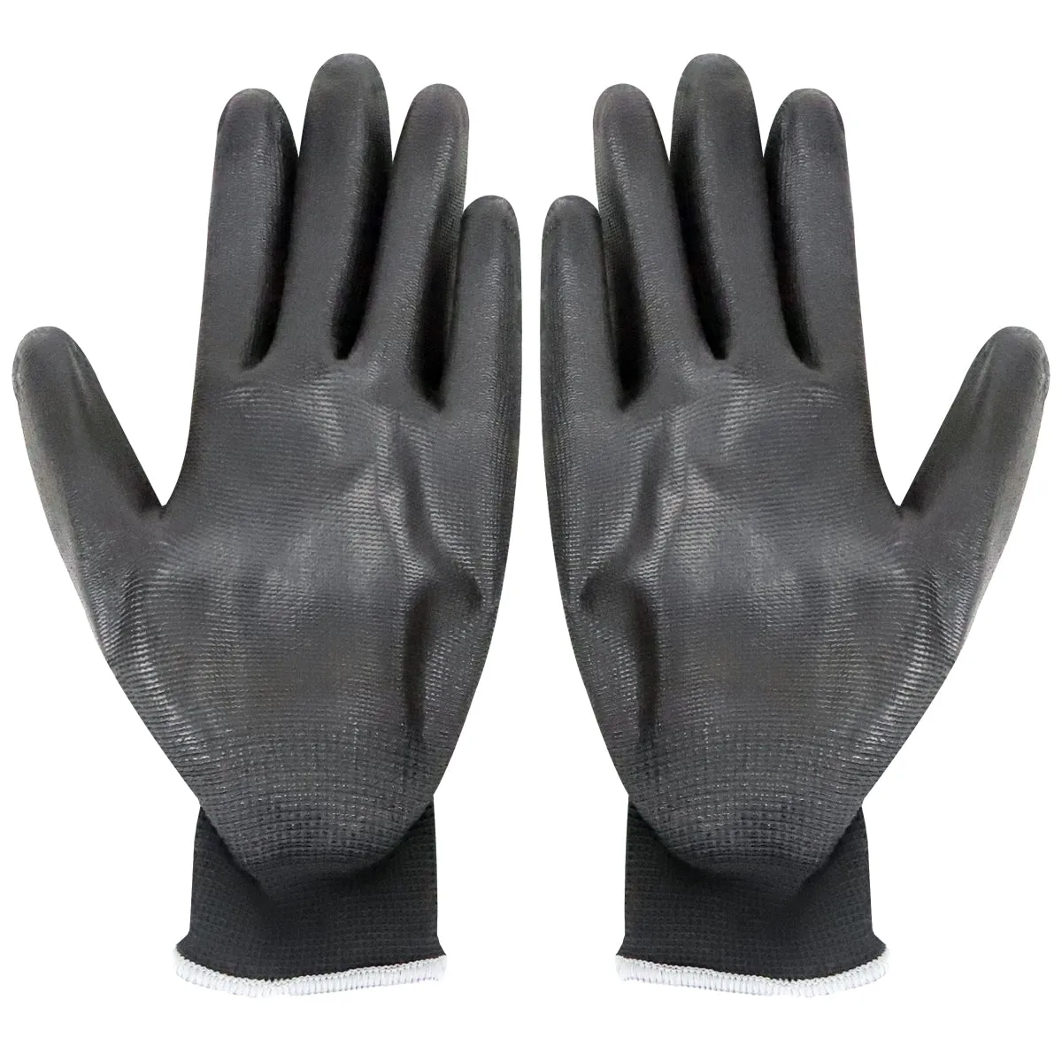 Excel Durable Grip Working Gloves Black Size XL