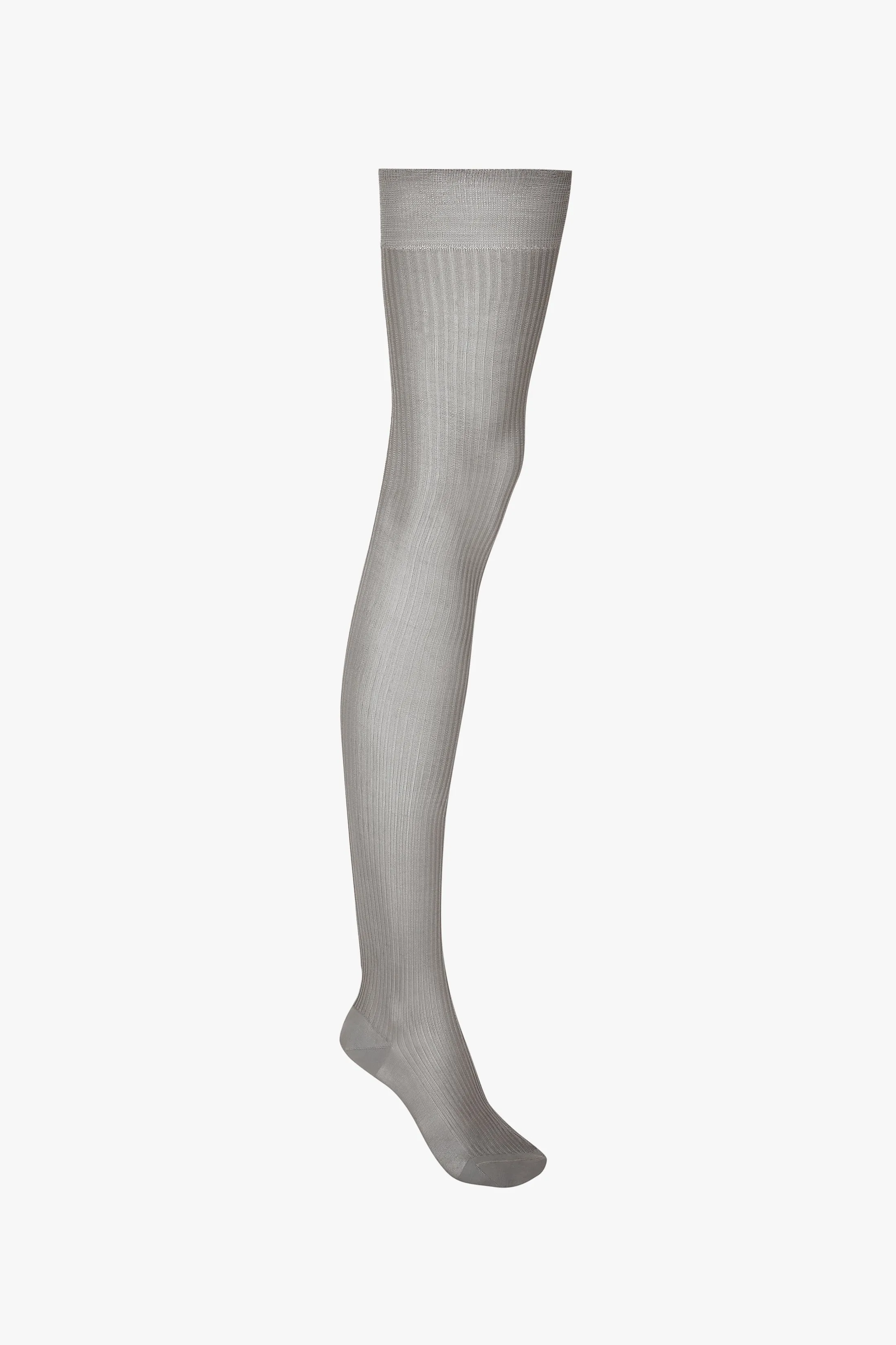 Exclusive Over The Knee Socks In Grey