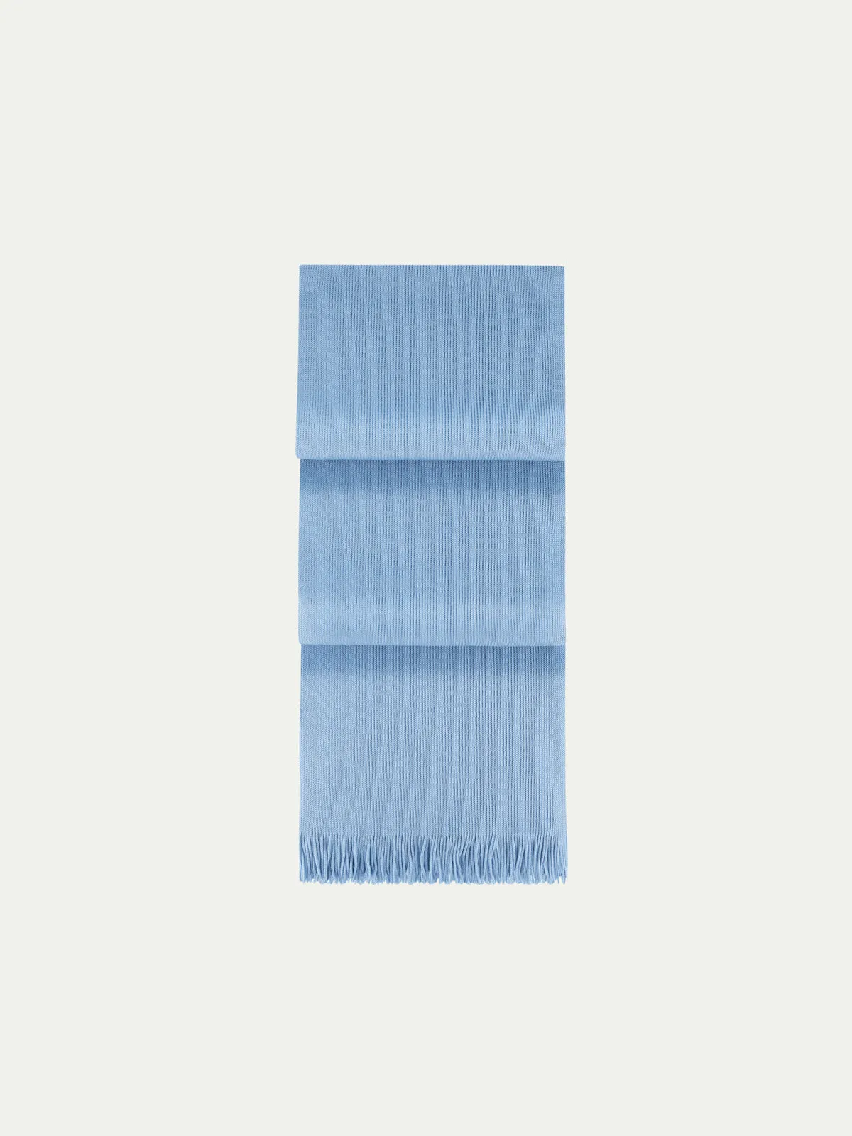 Extrafine Merino Scarf Light Blue