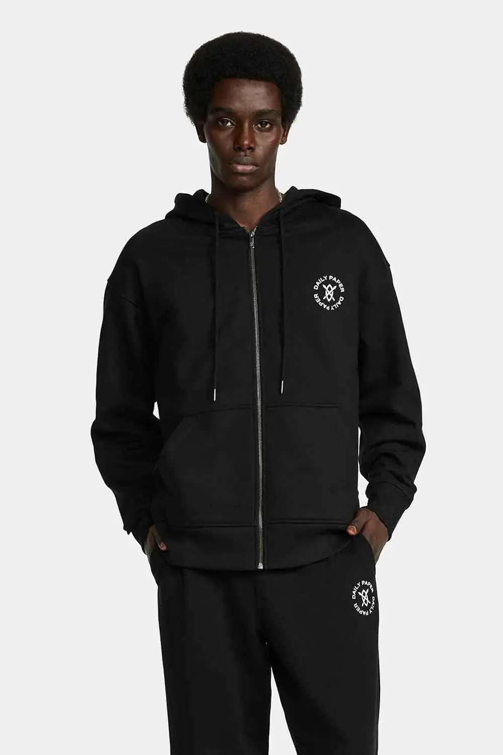 Ezar Zip Hoodie