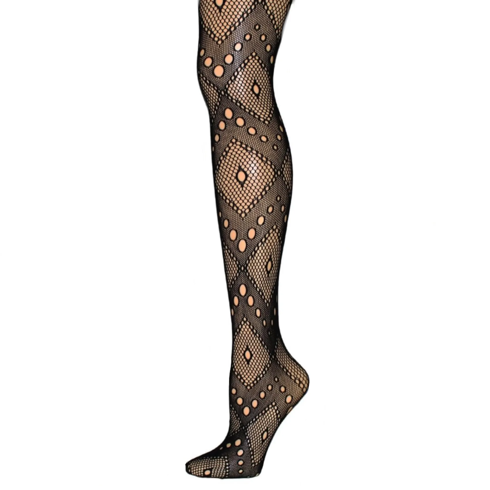 Fishnet Tights - Dottie