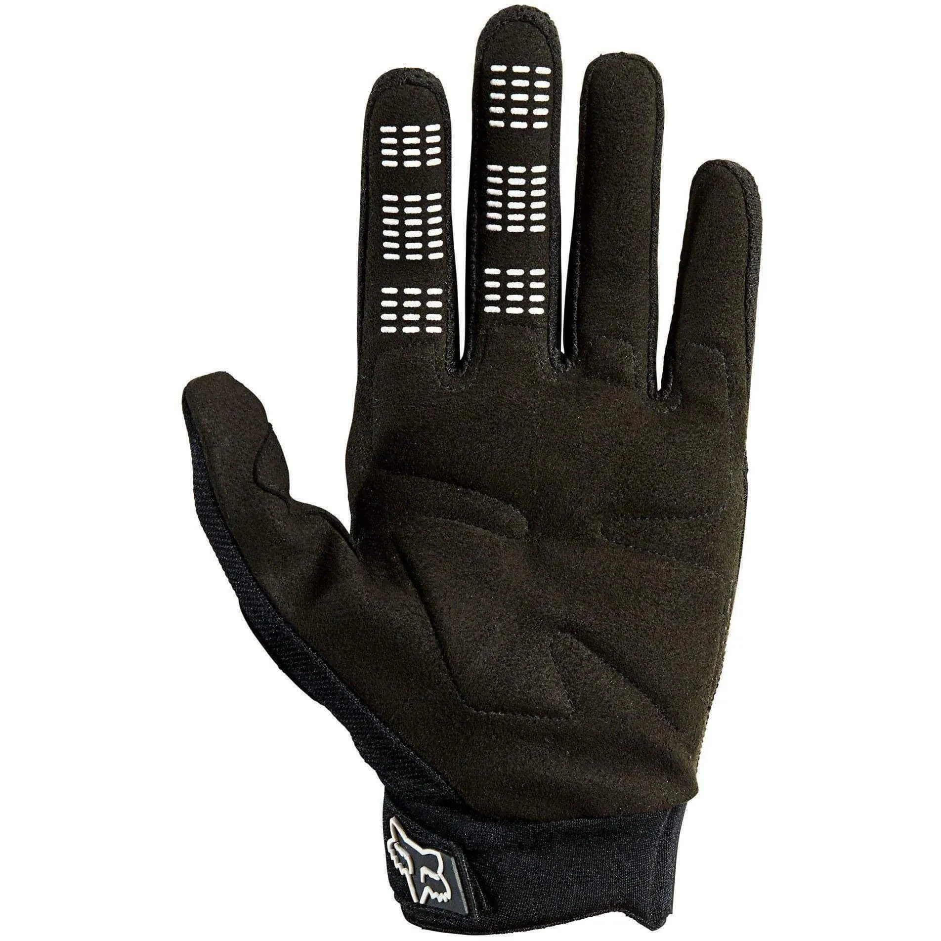 Fox Dirtpaw Full Finger MTB Mens Cycling Gloves - Black