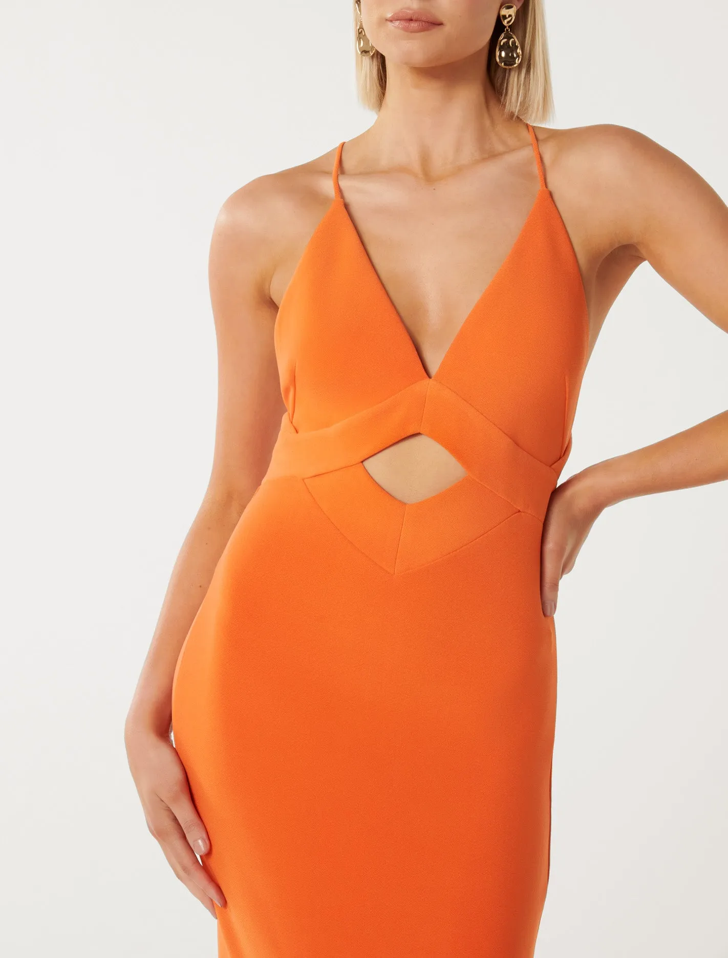 Frida Cutout Bodycon Dress