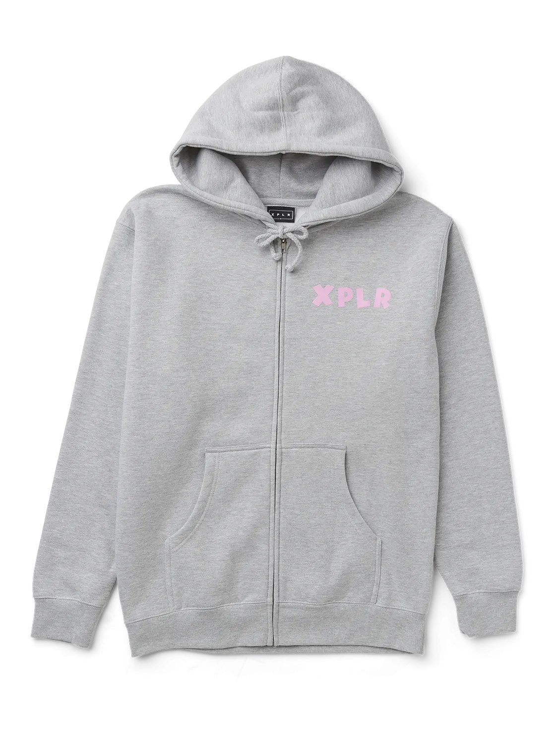 Ghost Zip Up Hoodie