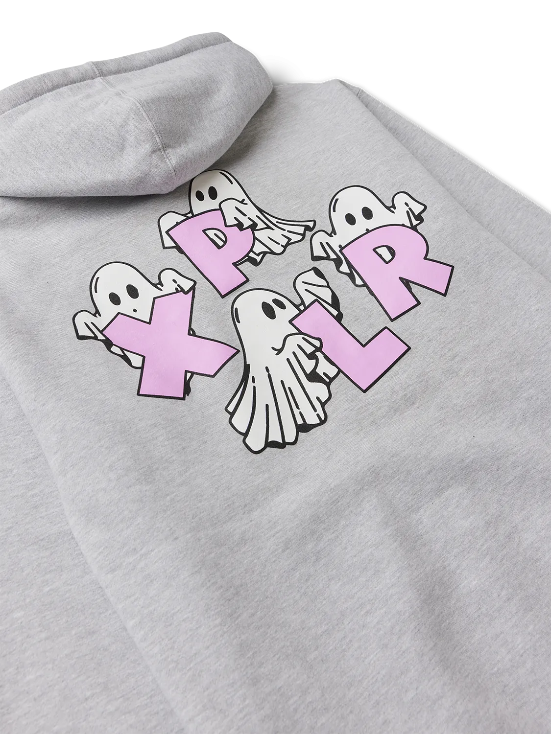 Ghost Zip Up Hoodie